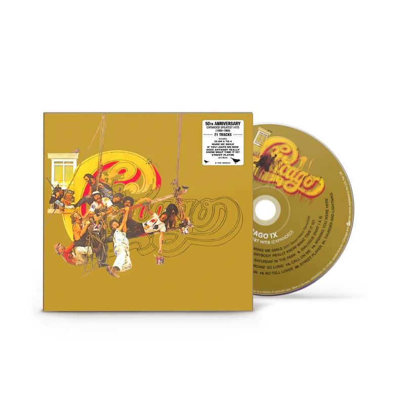 Chicago IX: Greatest Hits Expanded, By: Chicago