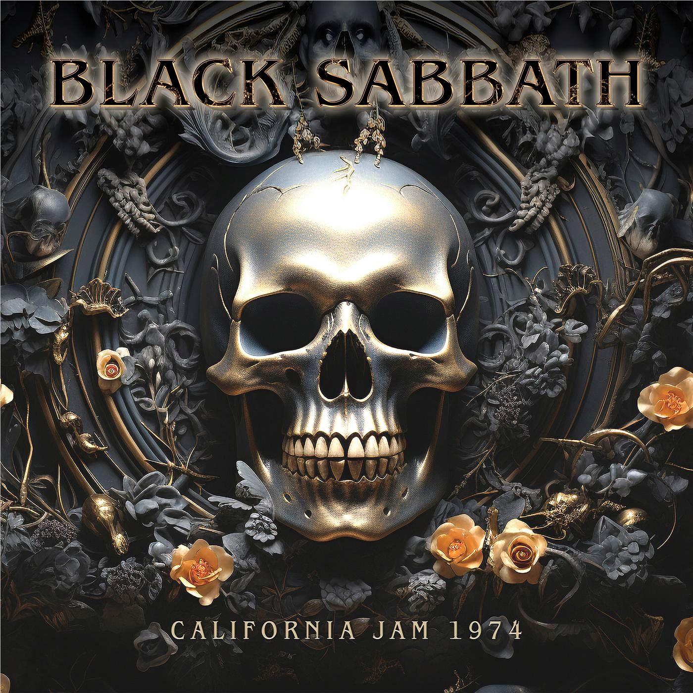 California Jam 1974, By: Black Sabbath