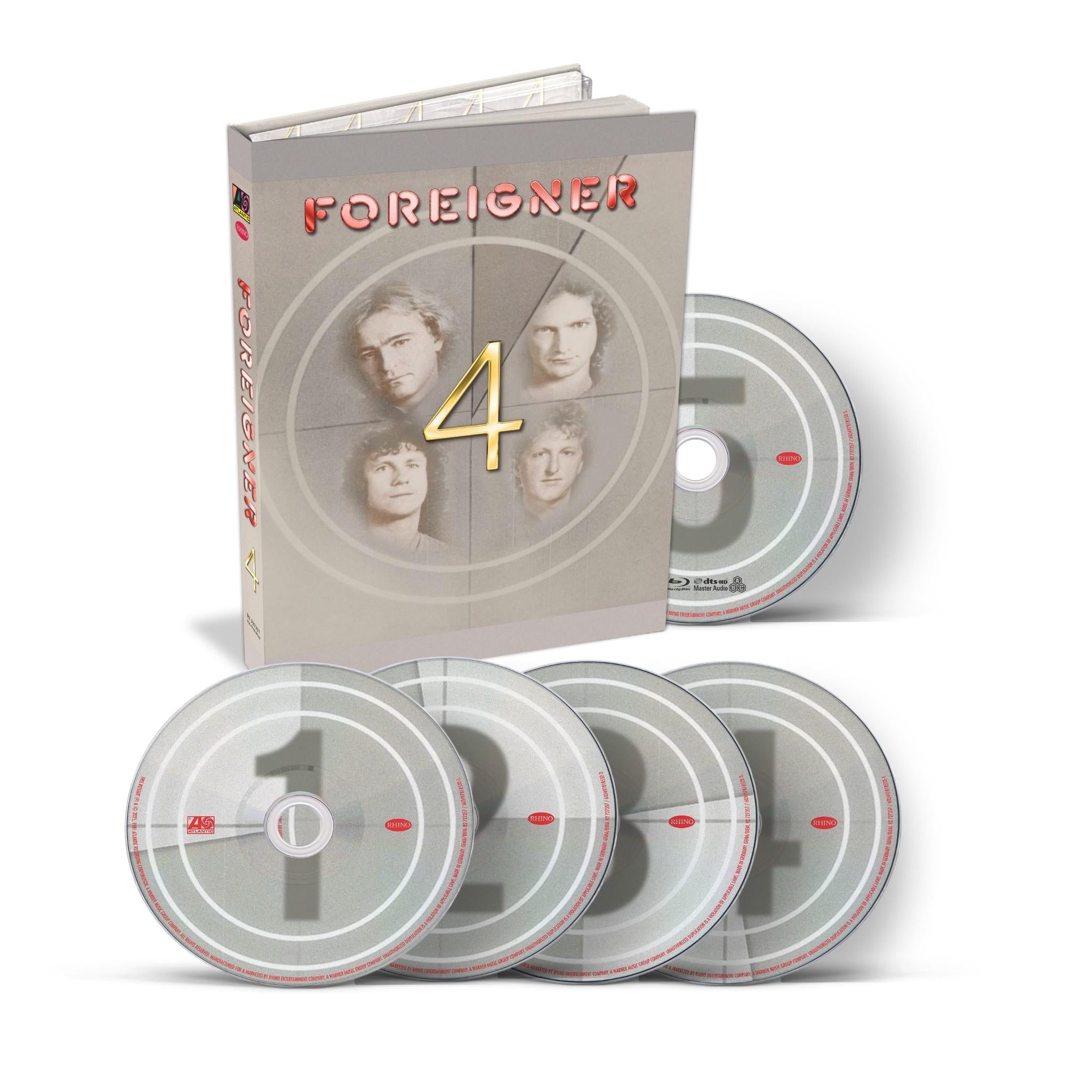 4 (Deluxe Box Set), By: Foreigner