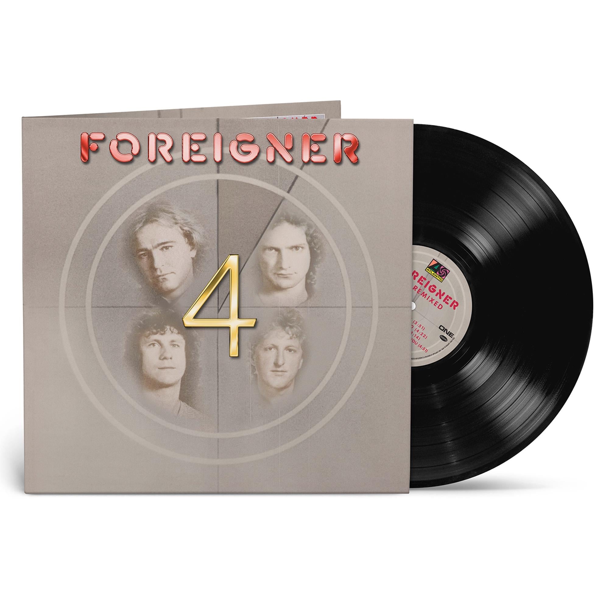 4 (2025 Remastered Vinyl) - By: Foreigner