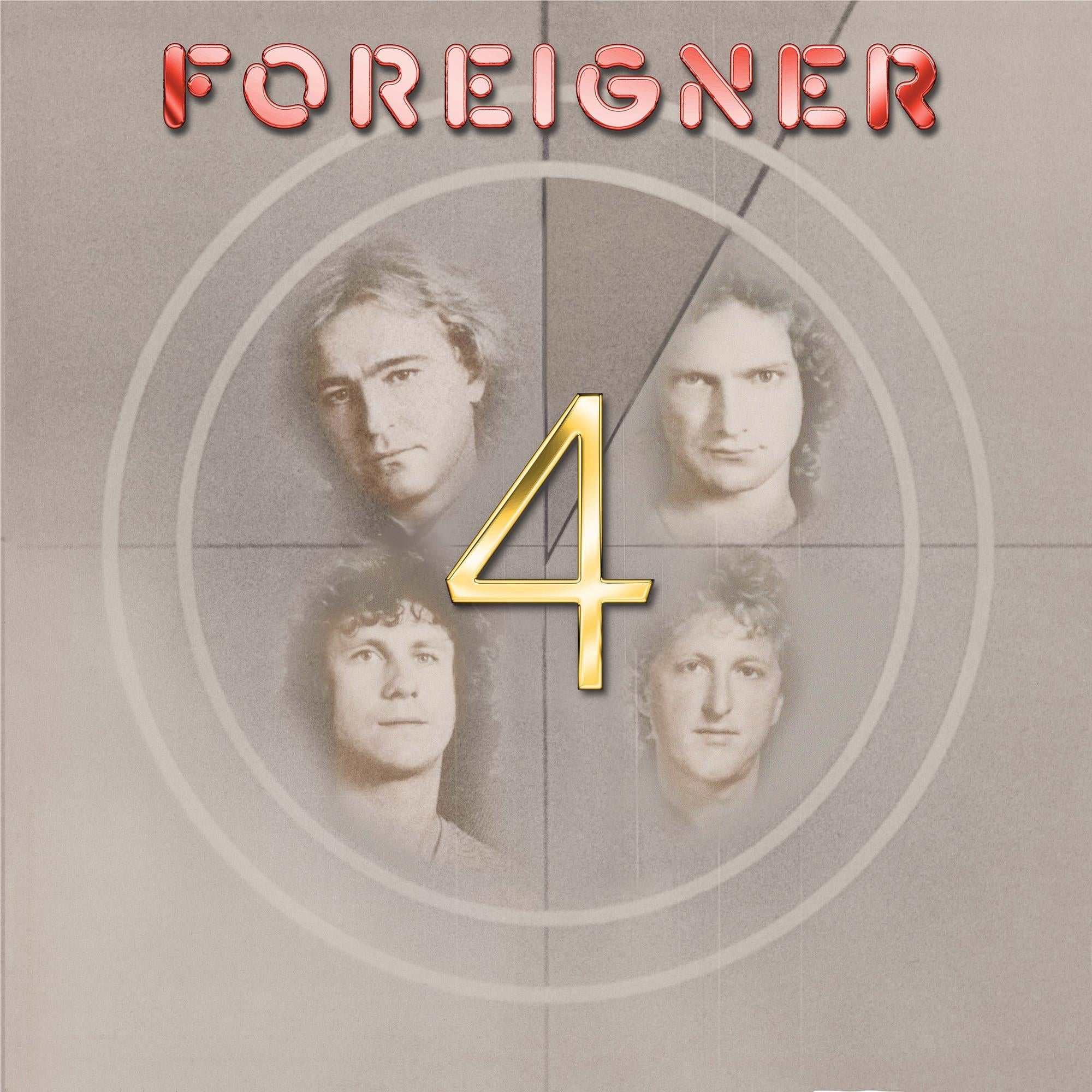 4 (2025 Remastered Vinyl) - By: Foreigner
