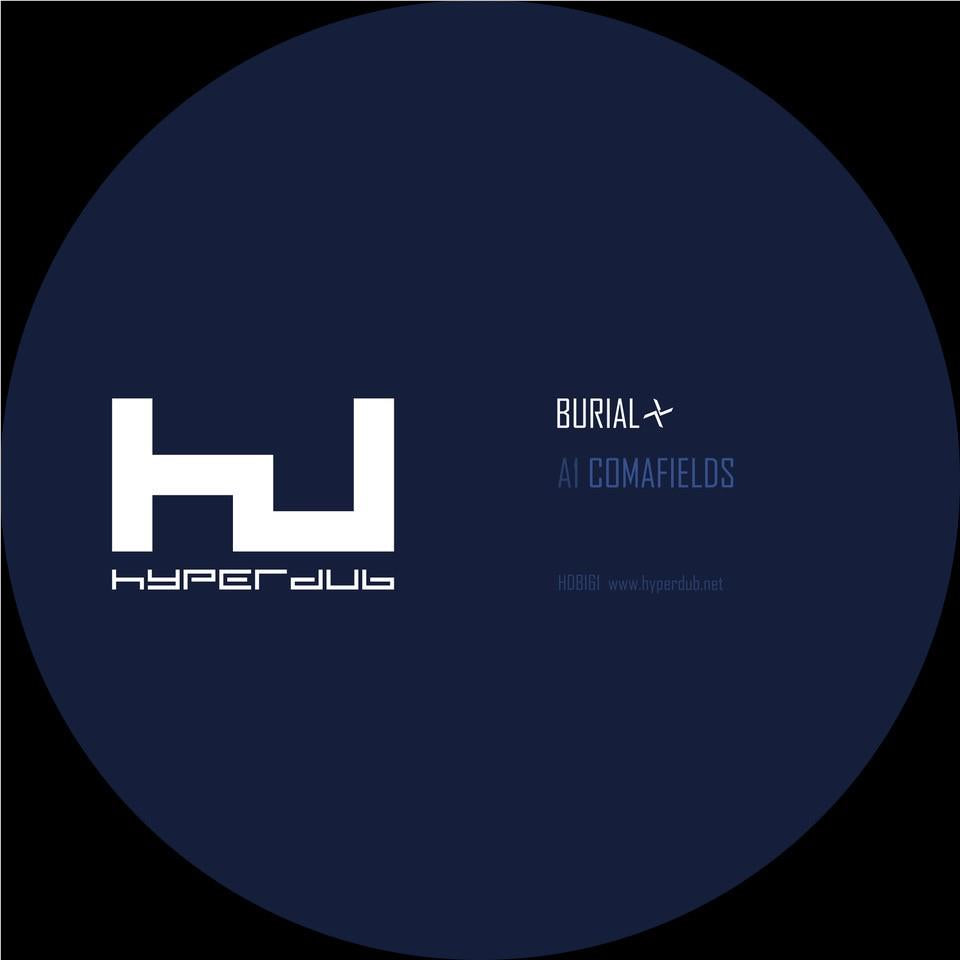 Comafields / Imaginary Fields (12'' Vinyl) - By: Burial
