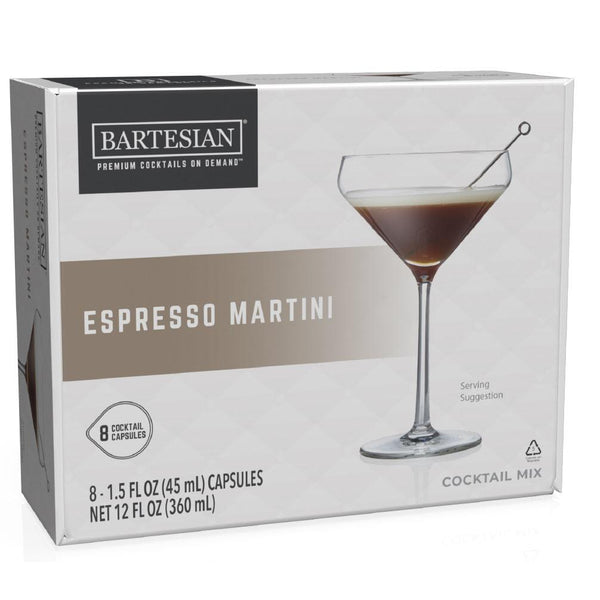 Bartesian Espresso Martini Capsules (8-Pack)