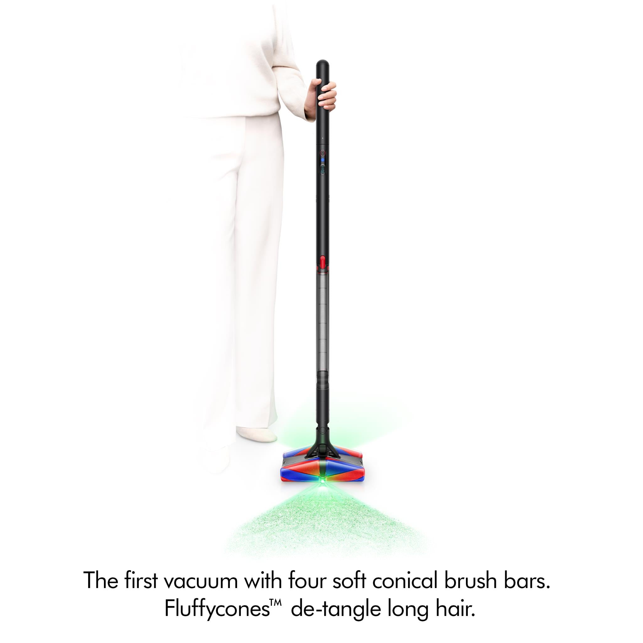 Dyson PencilVac Fluffycones