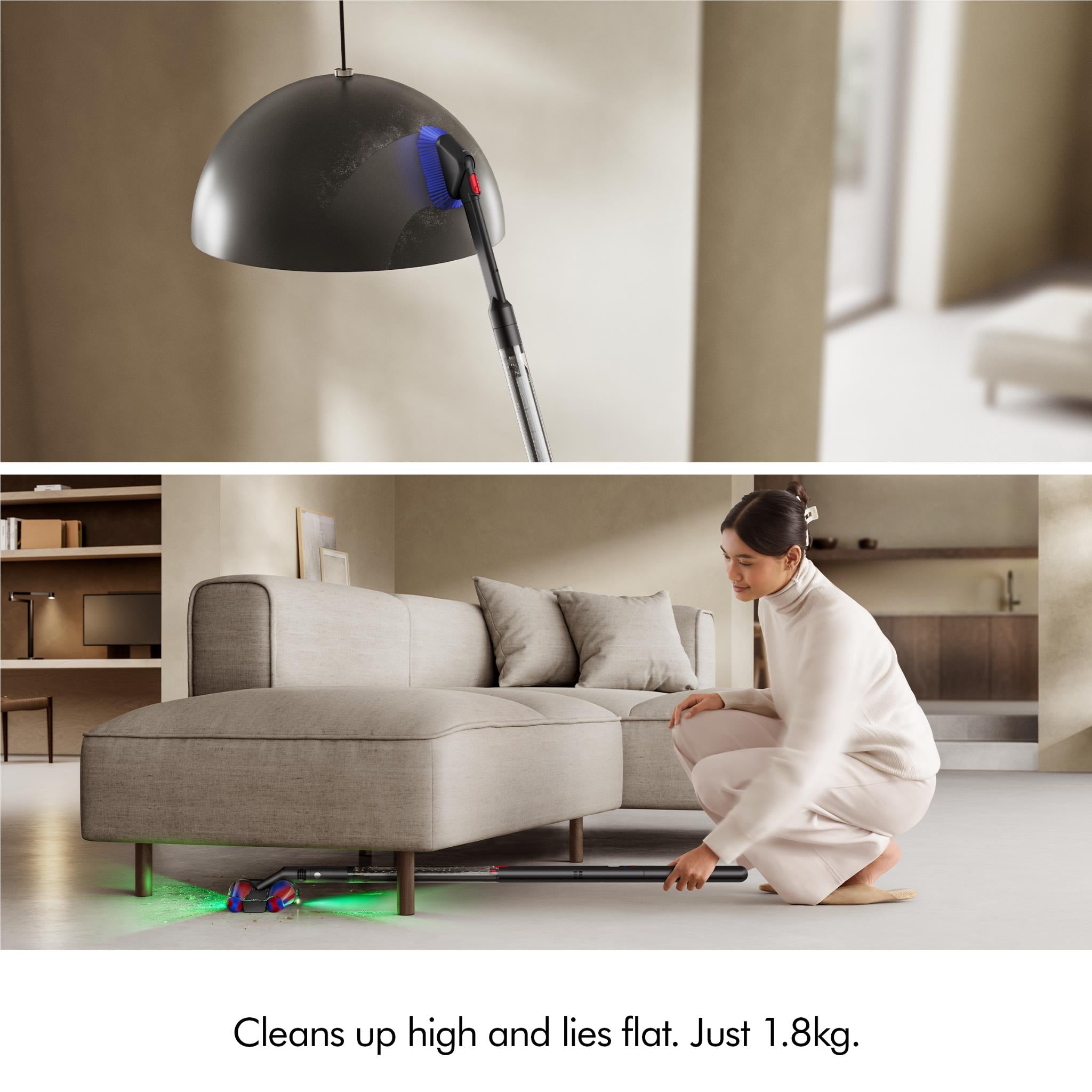 Dyson PencilVac Fluffycones