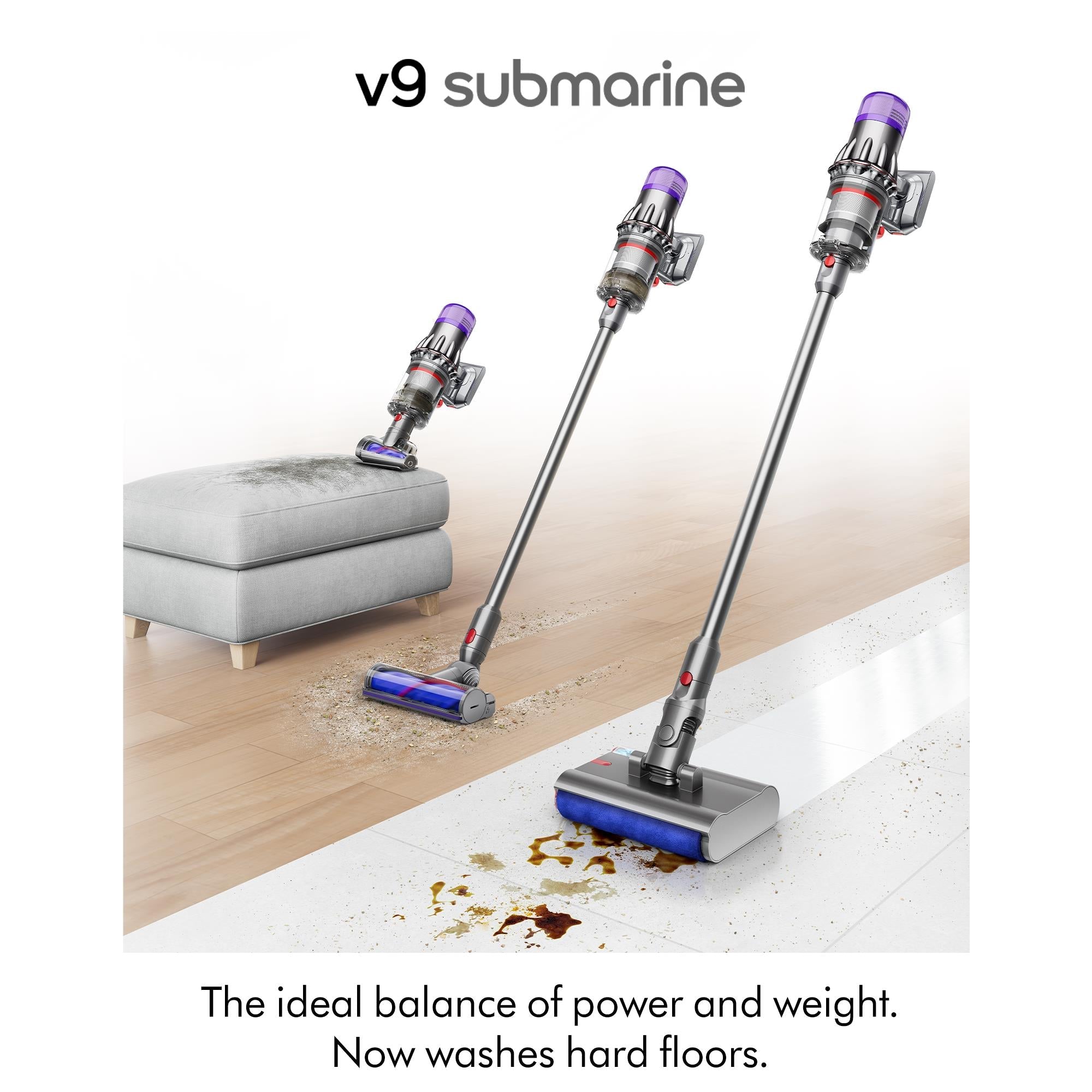 Dyson V9 Submarine Wet and Dry Stick Vacuum