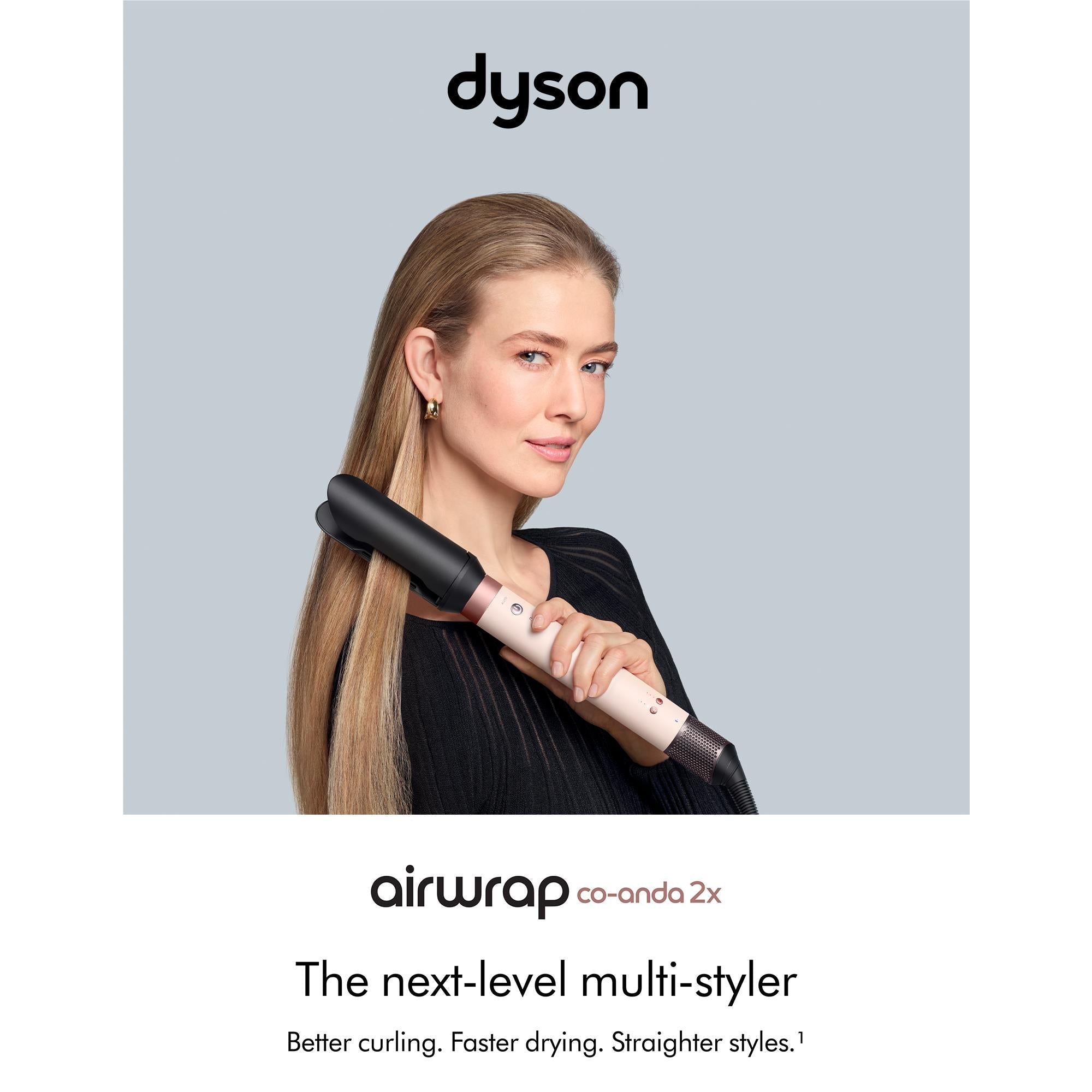 Dyson Airwrap Co-anda2x Multistyler& Dryer (Ceramic Pink)