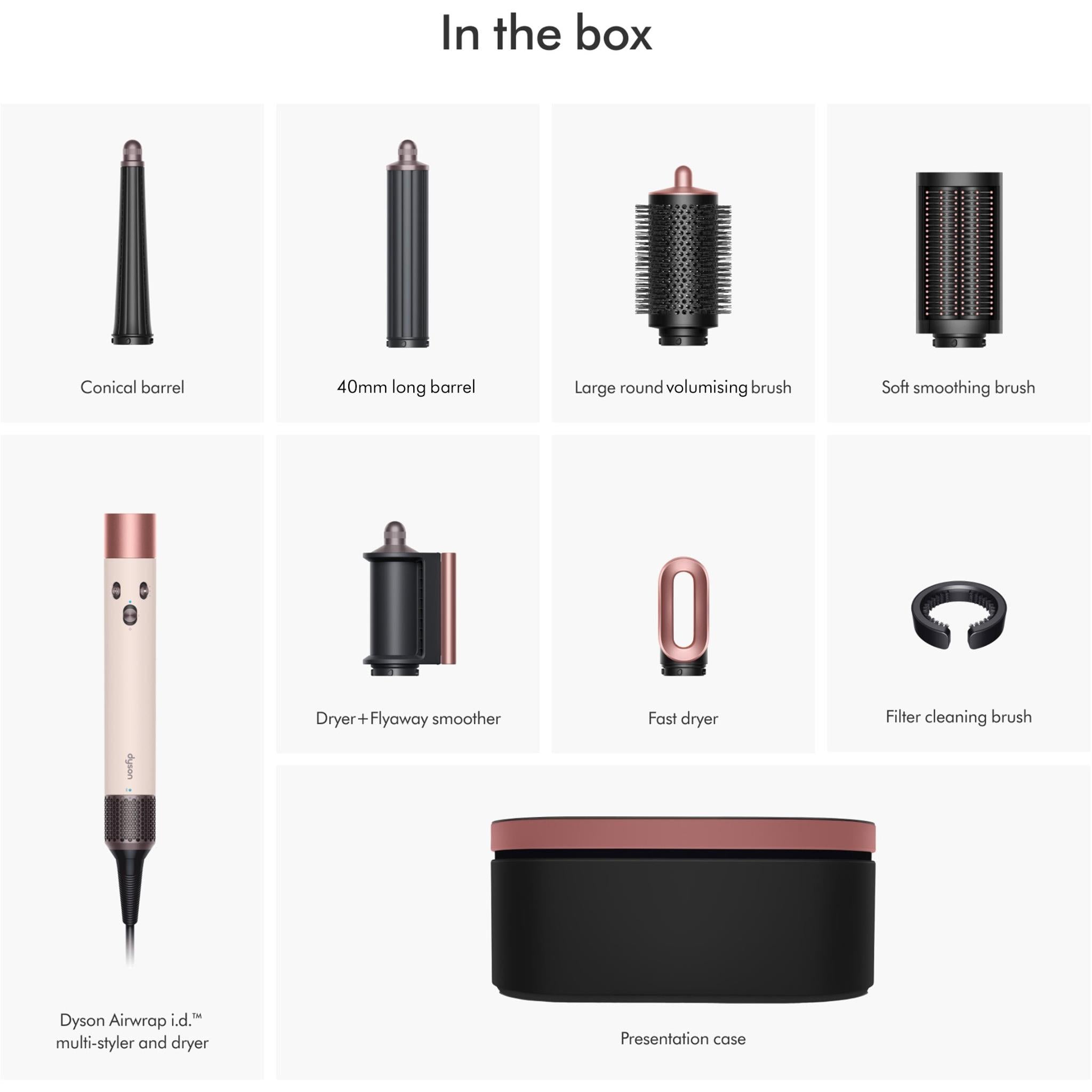 Dyson Airwrap I.D. Multi-Styler & Dryer (Ceramic Pink)