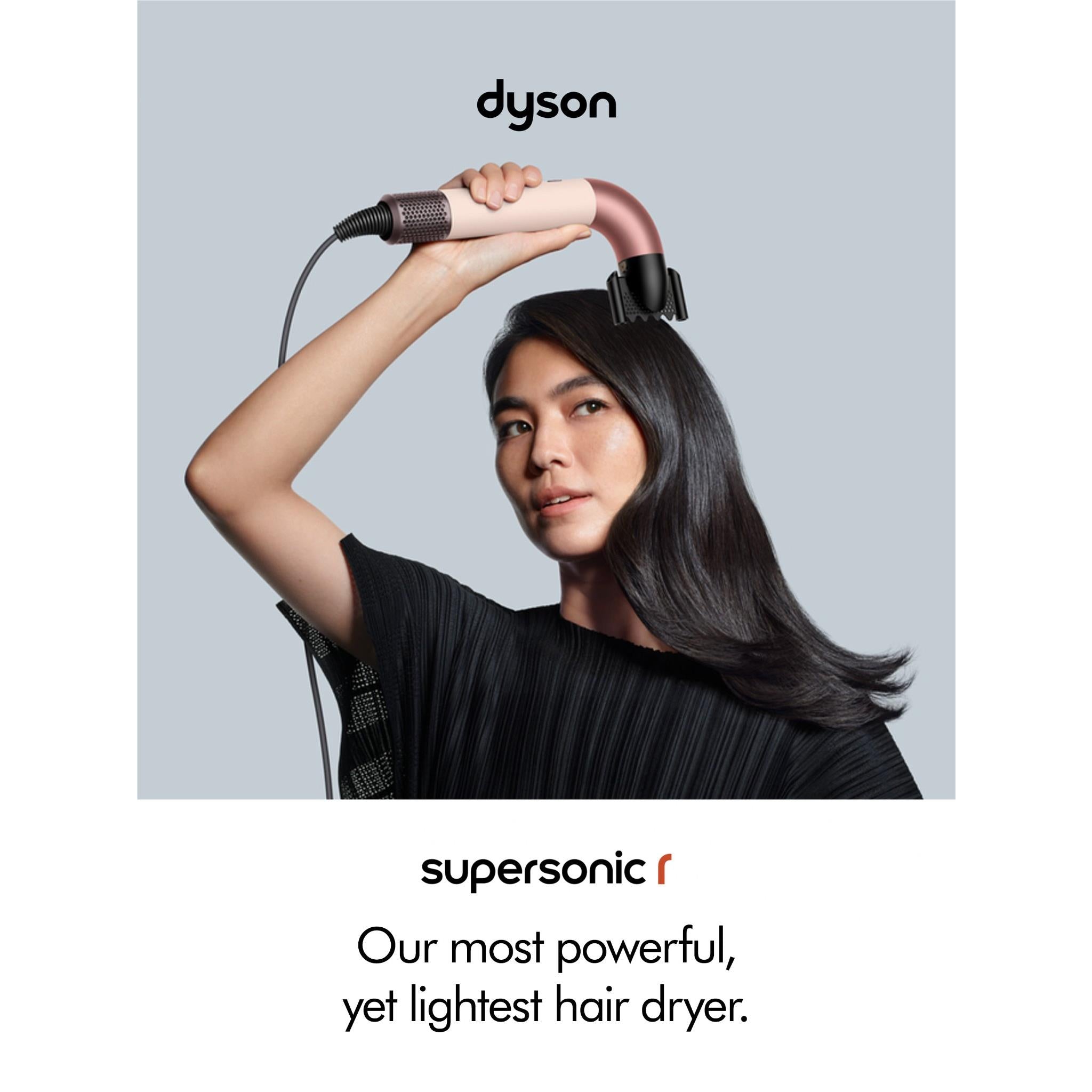 Dyson Supersonic r Hair Dryer (Ceramic pink / Rose gold)