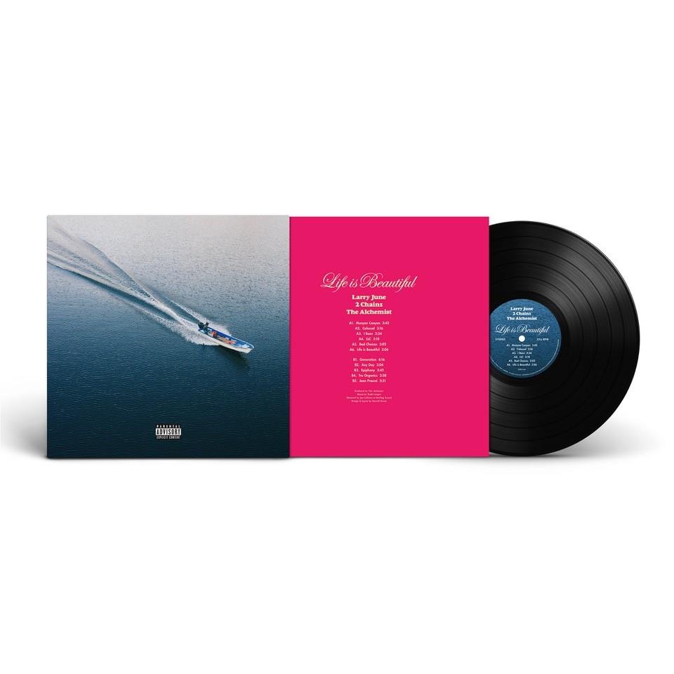 Life Is Beautiful (Vinyl) - By: Larry June, 2 Chainz & The Alchemist