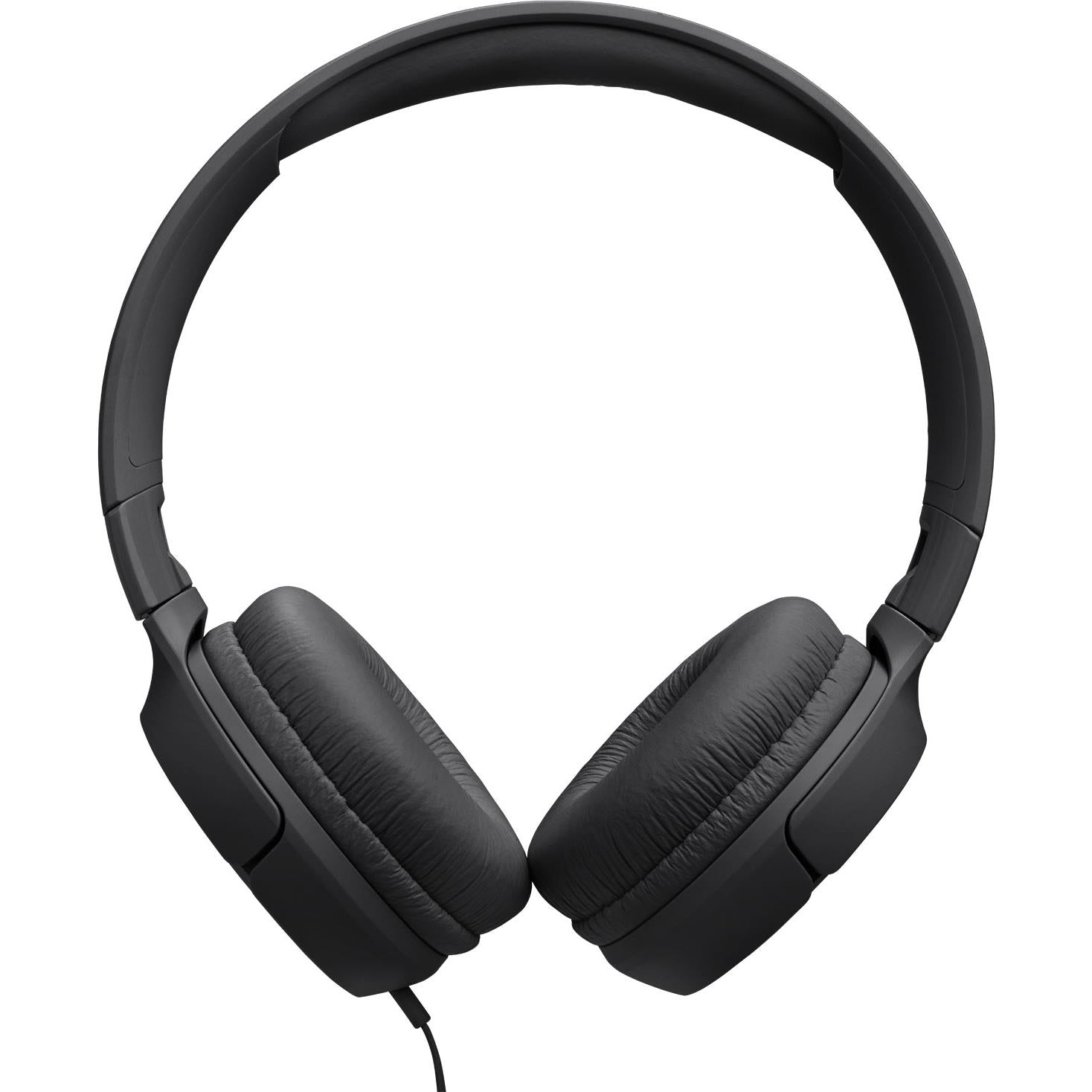 JBL Tune 520C Wired USB-C On-ear Headphones (Black)