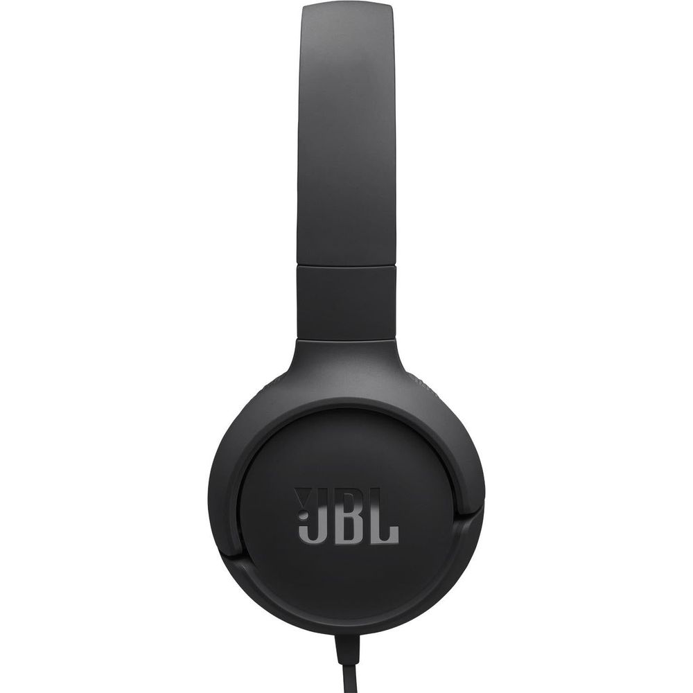 JBL Tune 520C Wired USB-C On-ear Headphones (Black)