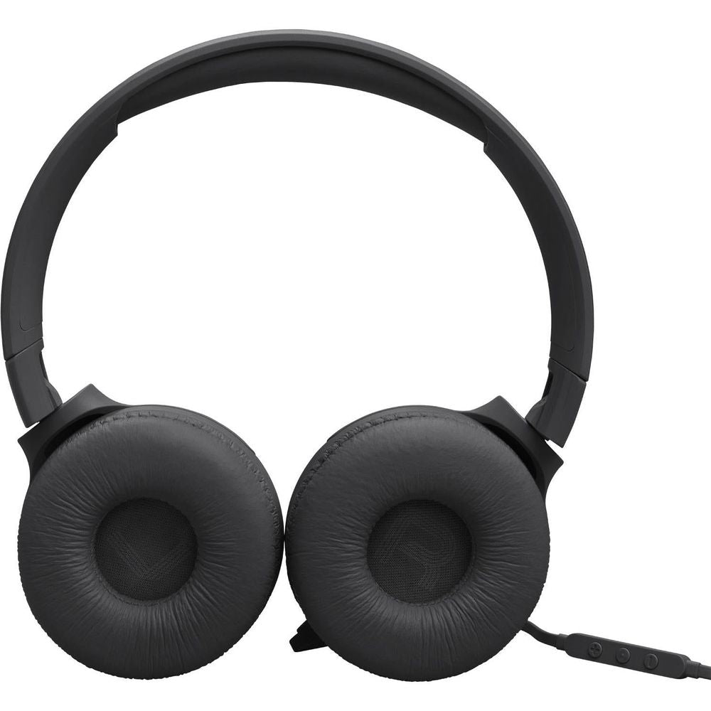 JBL Tune 520C Wired USB-C On-ear Headphones (Black)