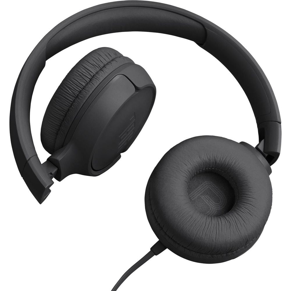 JBL Tune 520C Wired USB-C On-ear Headphones (Black)