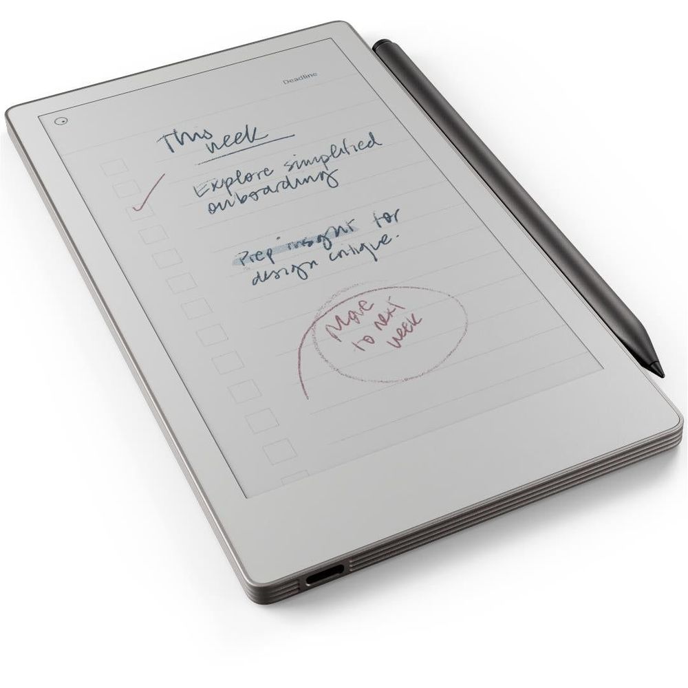 reMarkable PaperPro Move with MarkerPlus