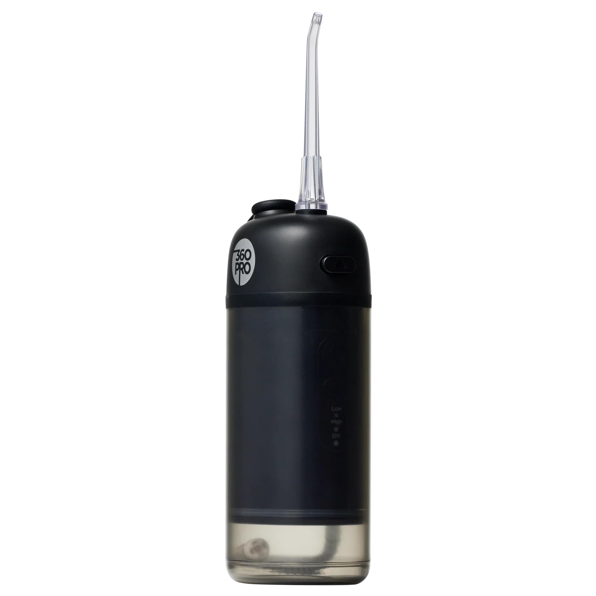 360 Pro Travel Water Flosser (Black)