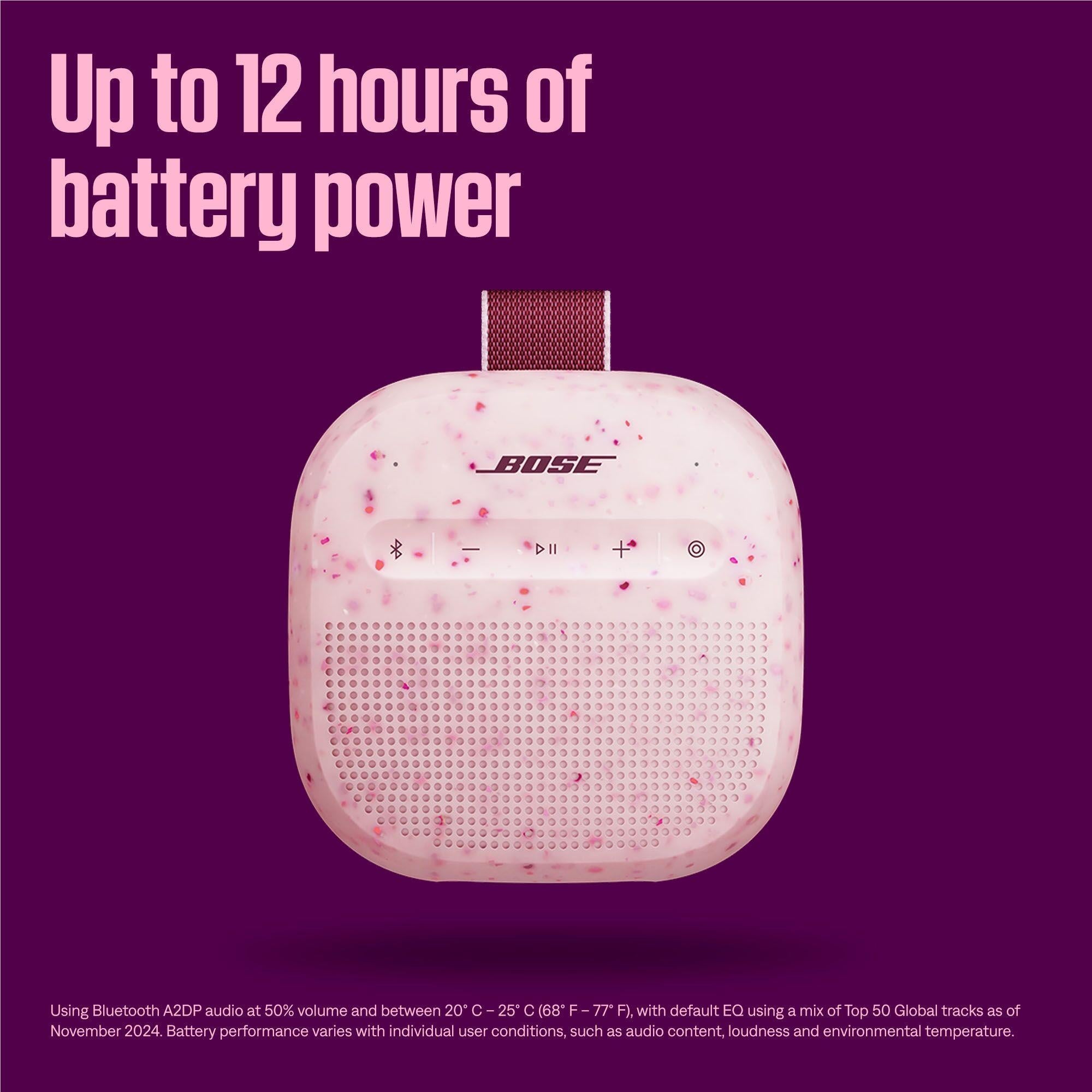Bose SoundLink Micro Portable Speaker 2nd Gen (Petal Pink)