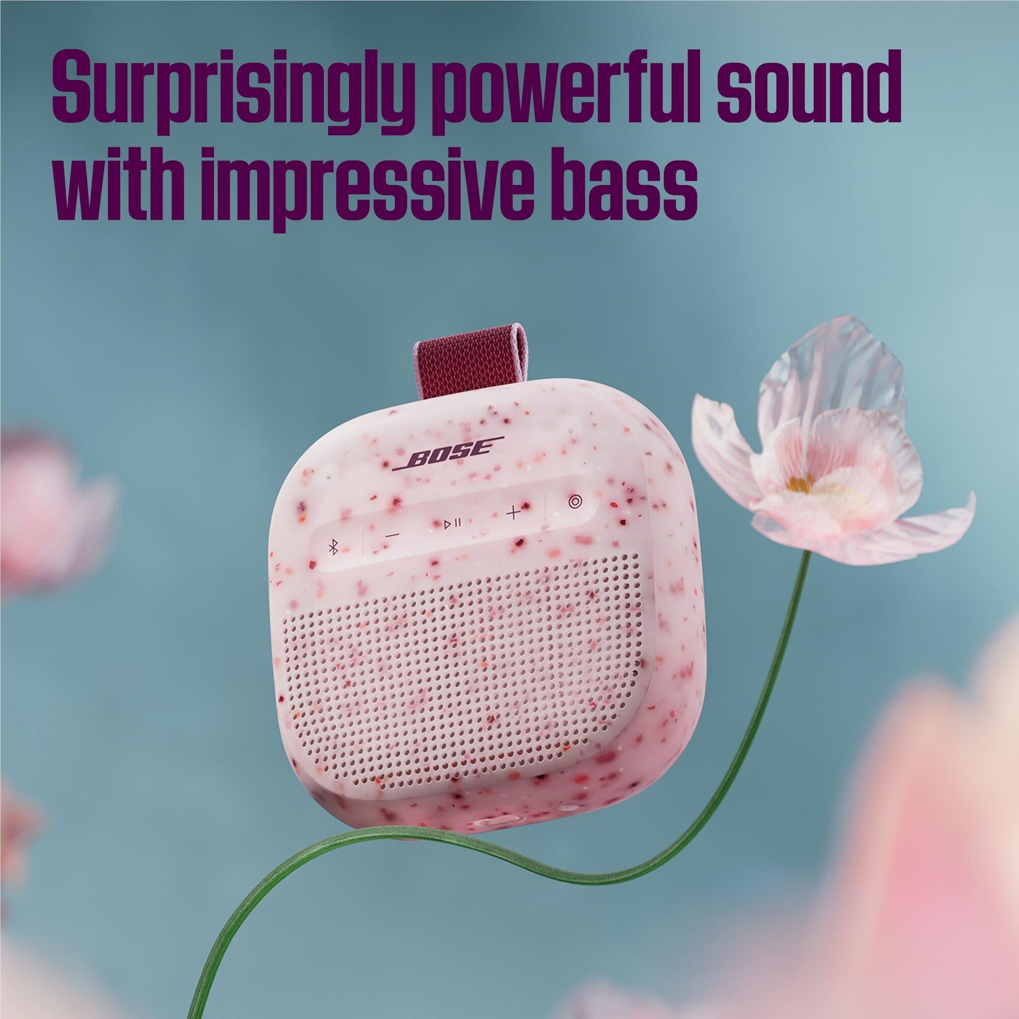 Bose SoundLink Micro Portable Speaker 2nd Gen (Petal Pink)