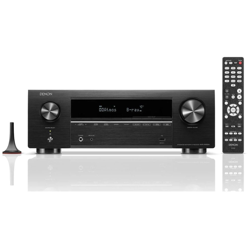 Denon AVR-X1800H 7.2Ch 8K AV Receiver