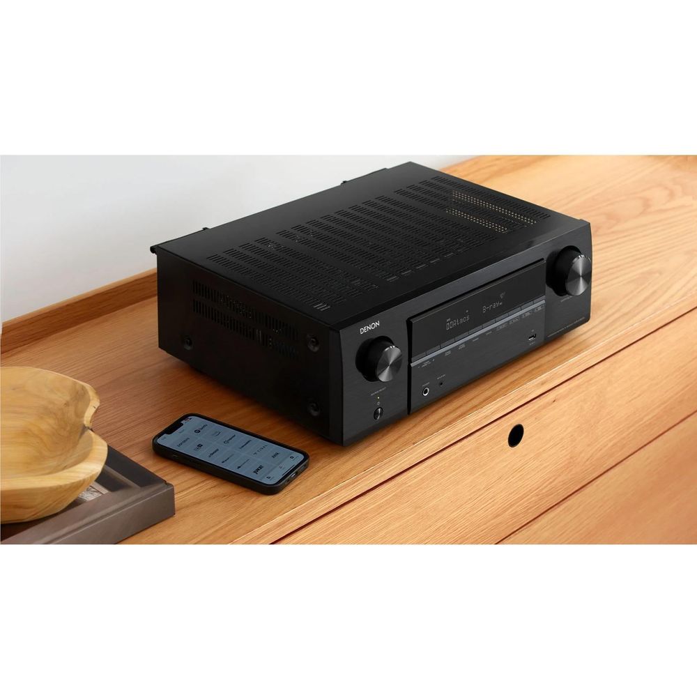 Denon AVR-X1800H 7.2Ch 8K AV Receiver