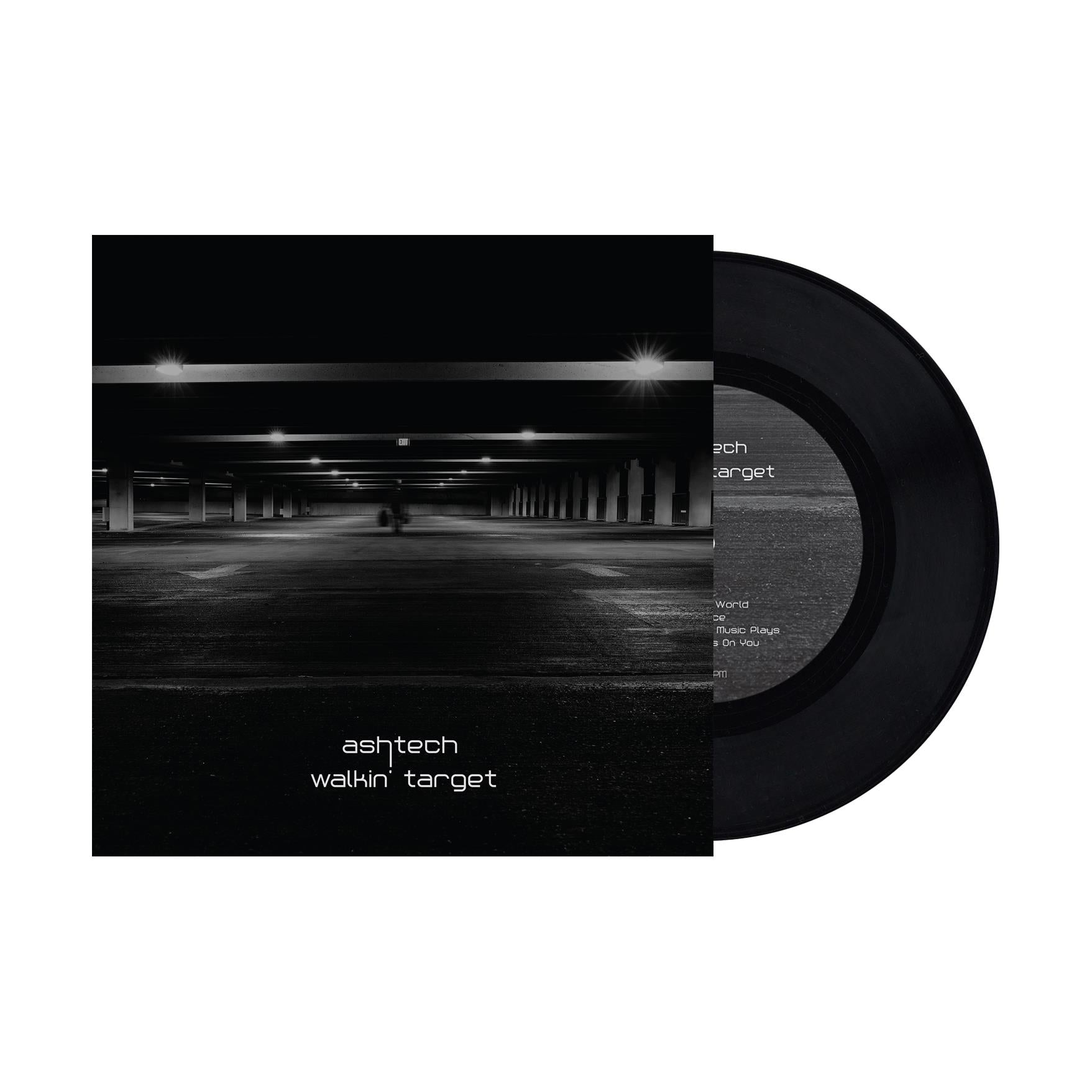 Walkin’ Target (Vinyl) - By: Ashtech