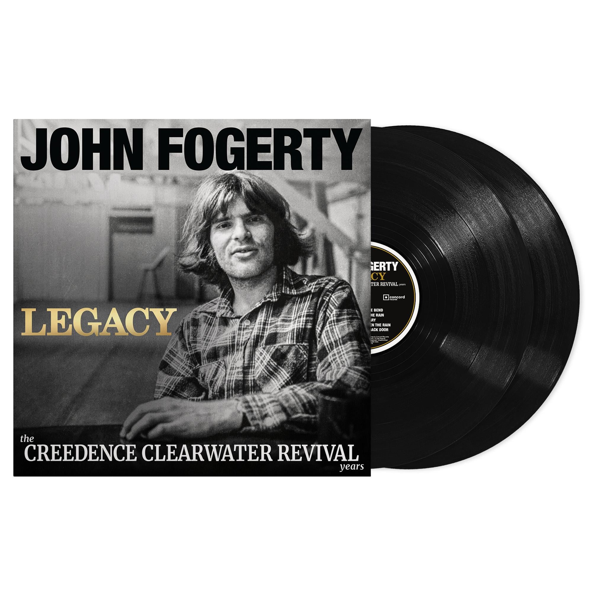 Legacy: The Creedence Clearwater Revival Years (Vinyl) - By: John Fogerty