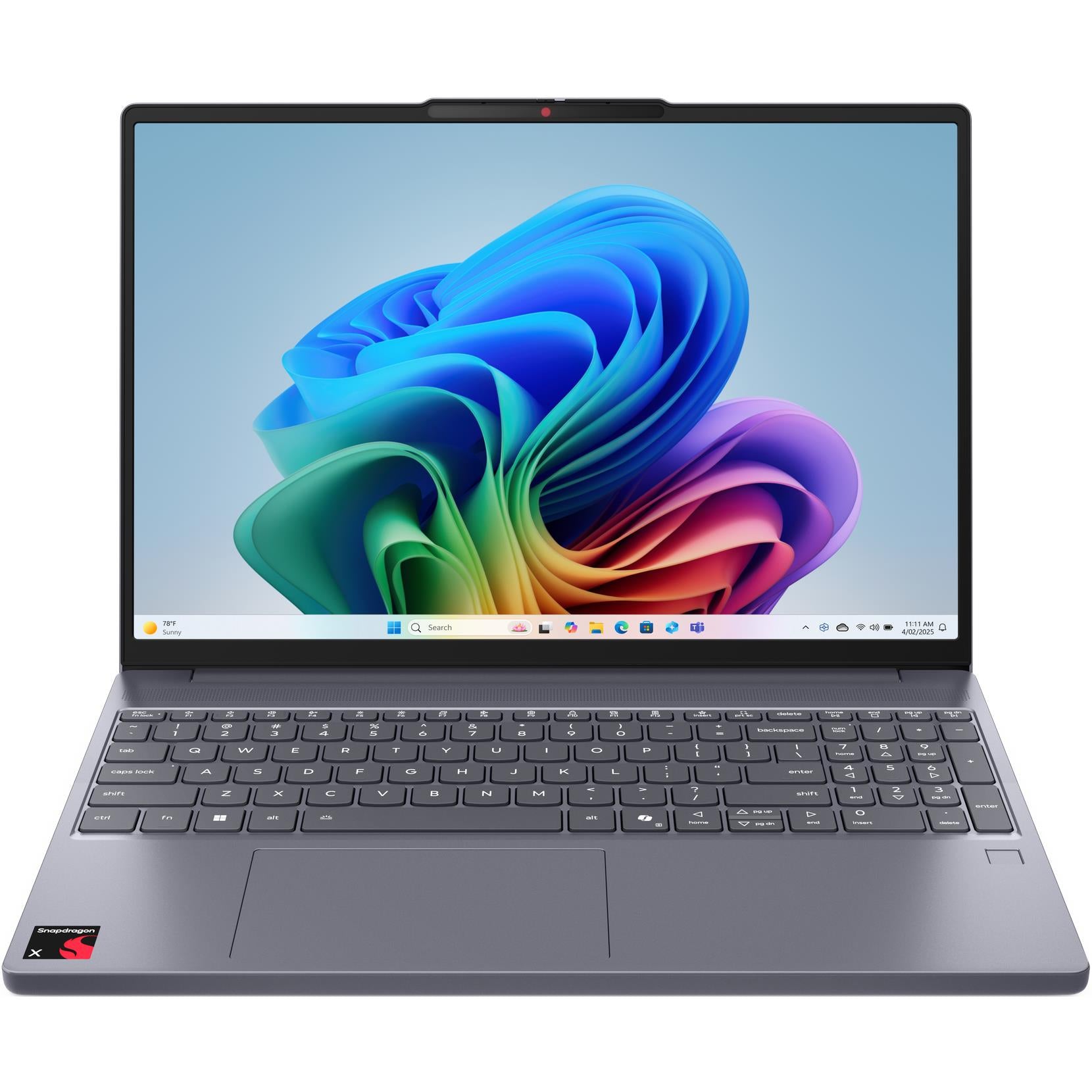 Lenovo IdeaPad Slim 3x 15.3" 2K Copilot+ PC Laptop (Snapdragon X)[512GB]