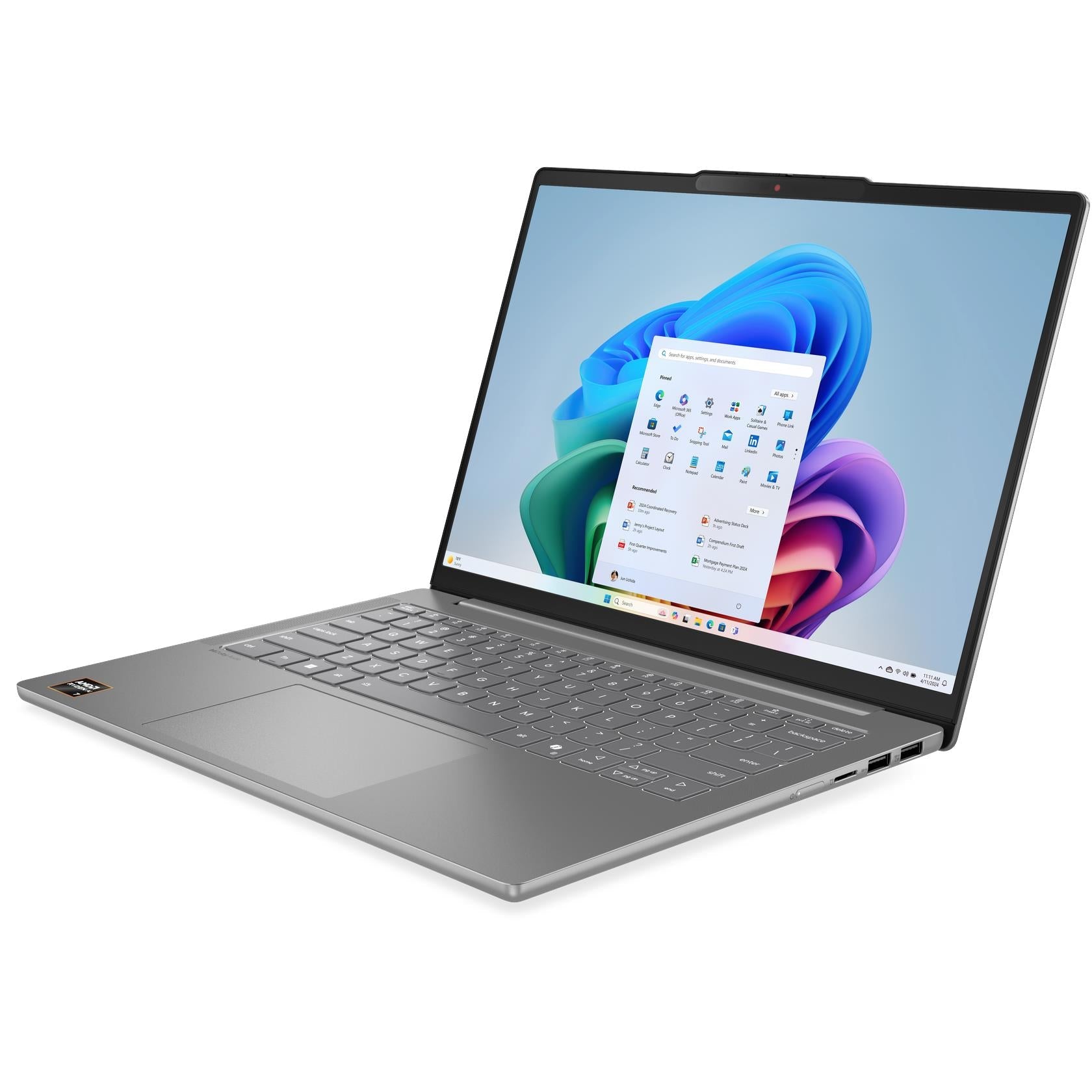 Lenovo IdeaPad Slim 5 14" WUXGA Copilot+ PC Laptop (Ryzen 7 AI)[1TB]