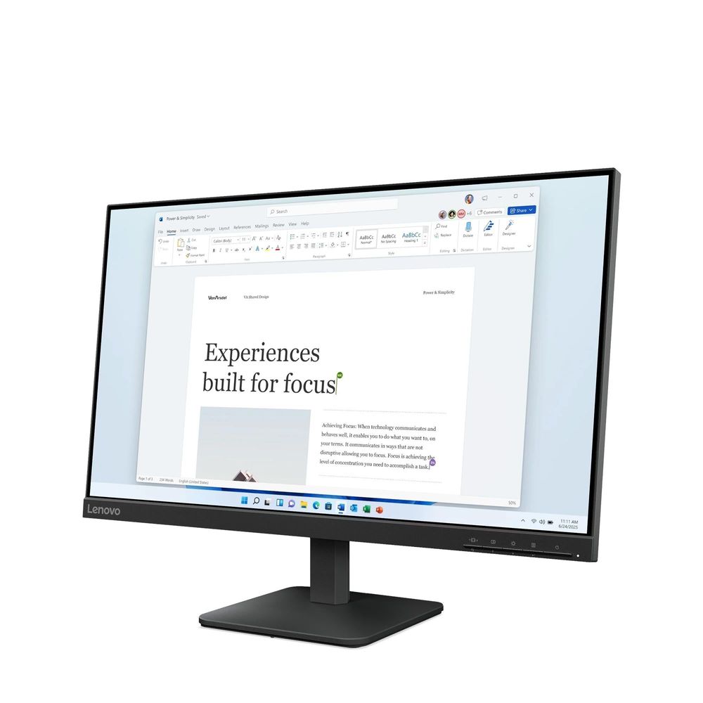 Lenovo L24E-4A 24" Full HD 100Hz Monitor