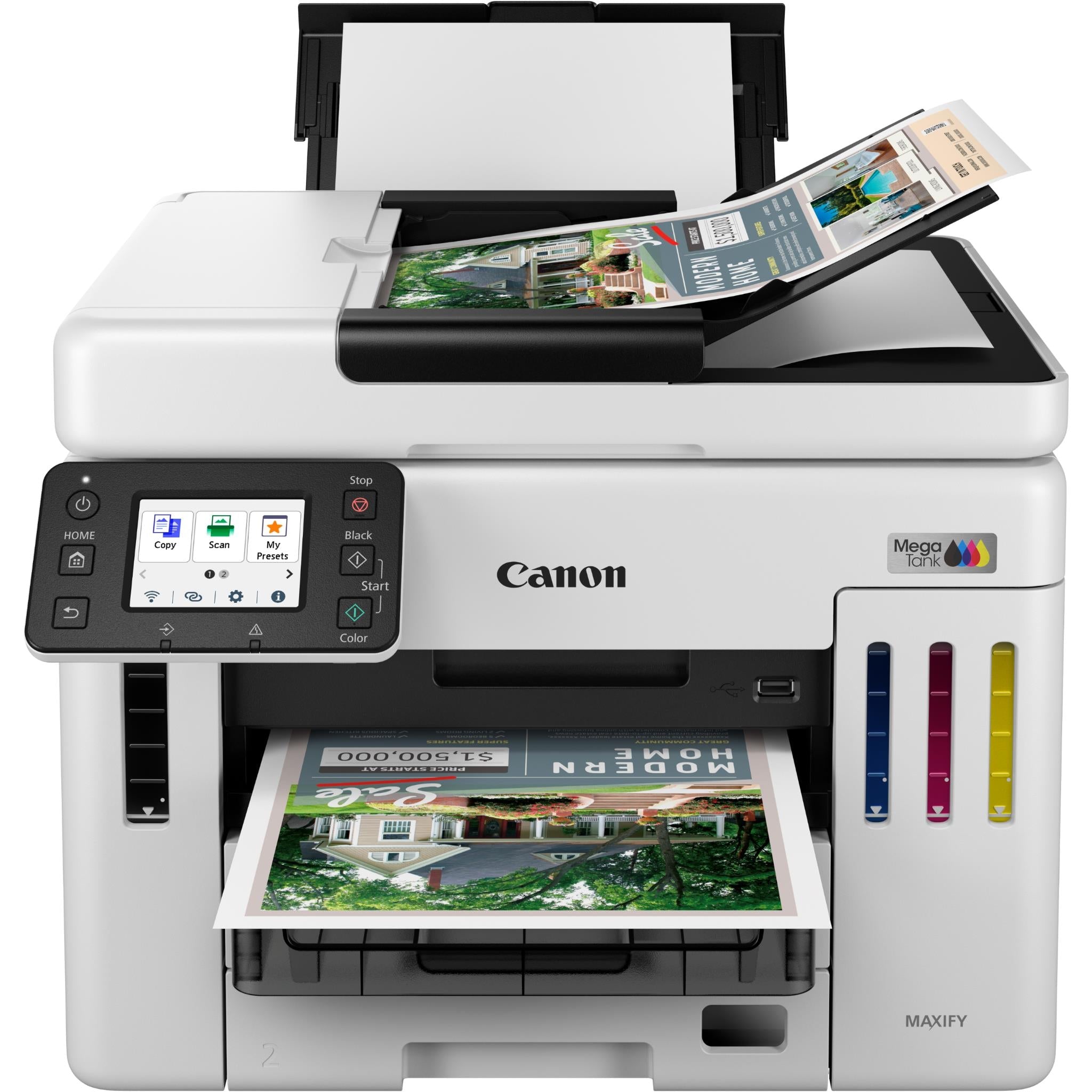 Canon MAXIFY GX7160 MegaTank Small Office Printer