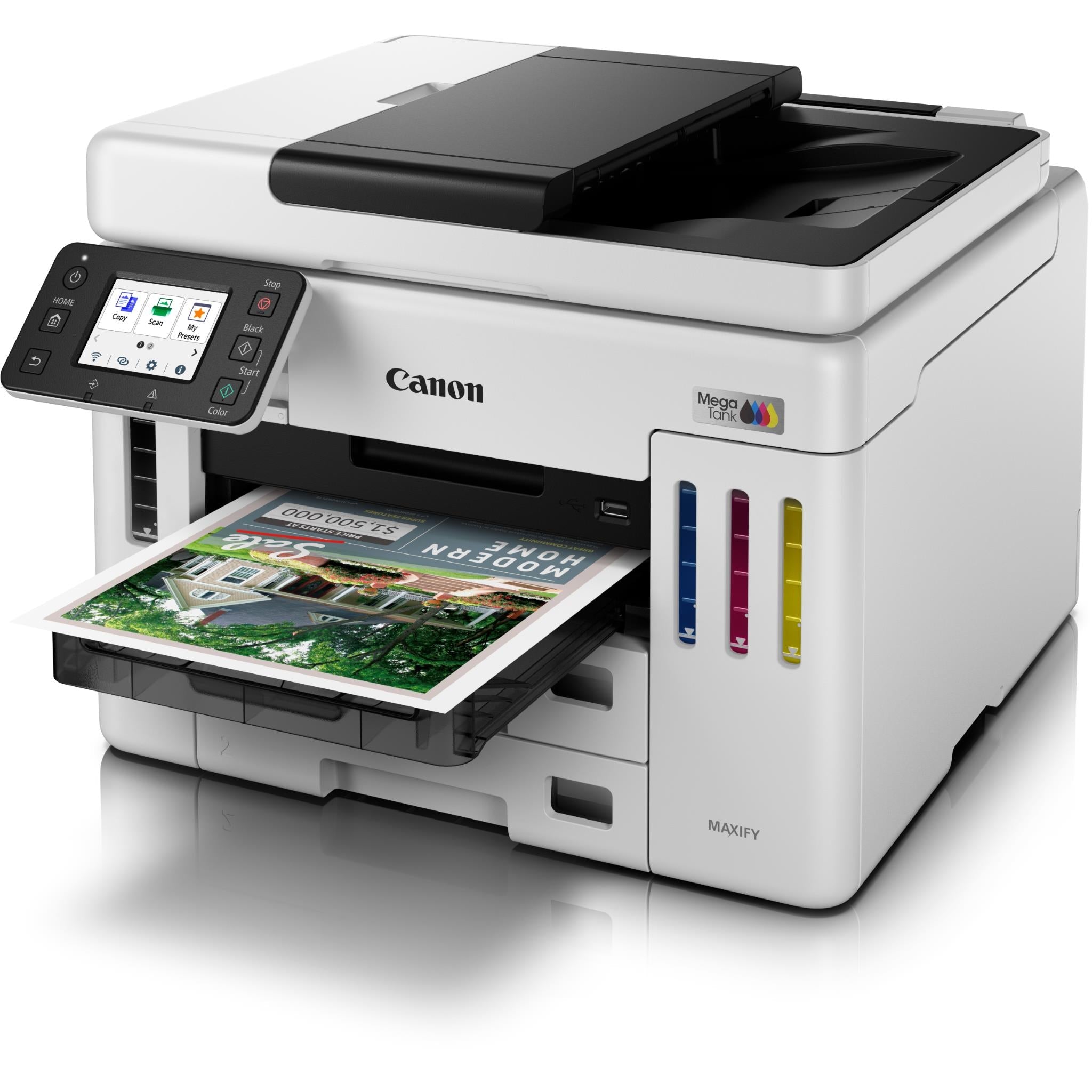 Canon MAXIFY GX7160 MegaTank Small Office Printer