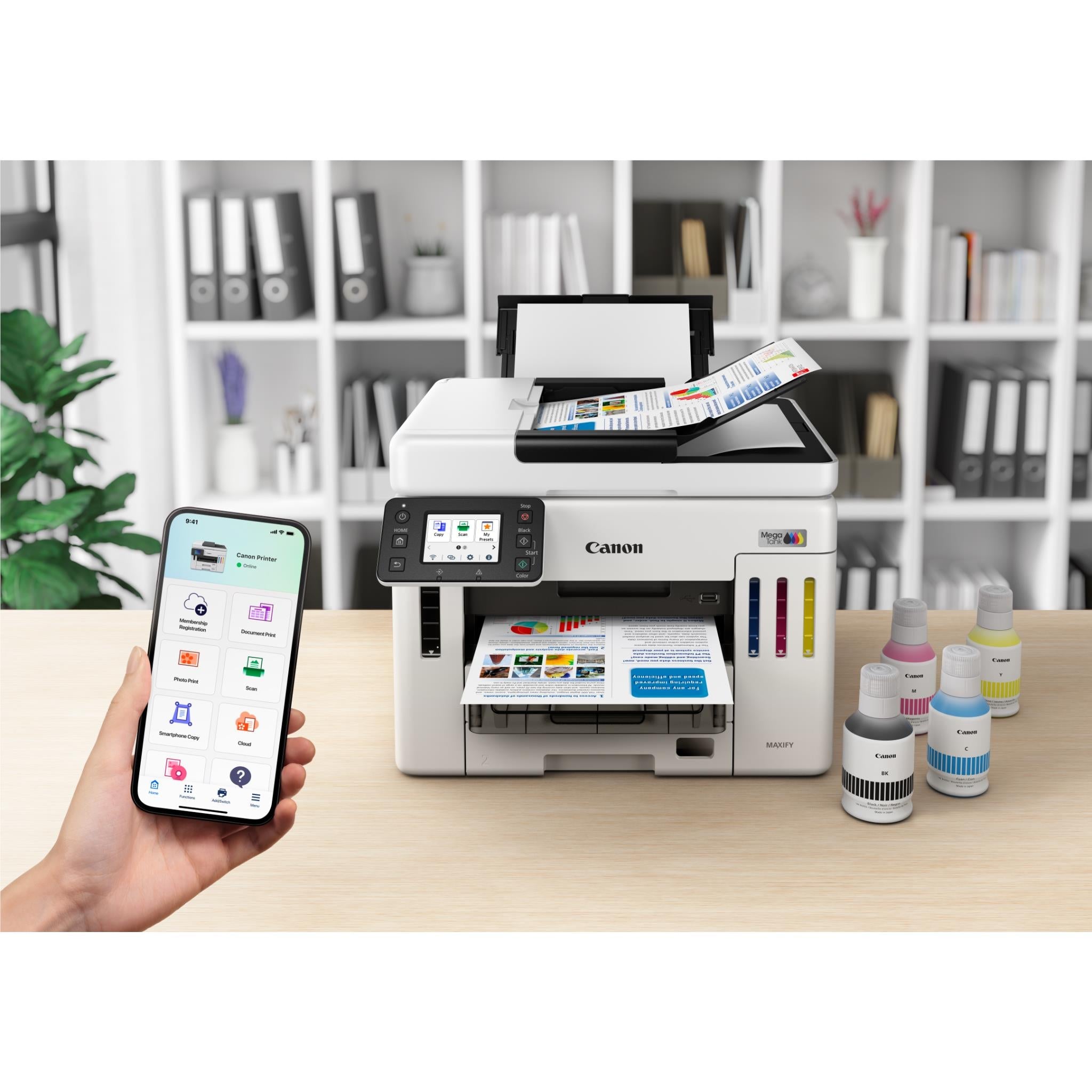 Canon MAXIFY GX7160 MegaTank Small Office Printer