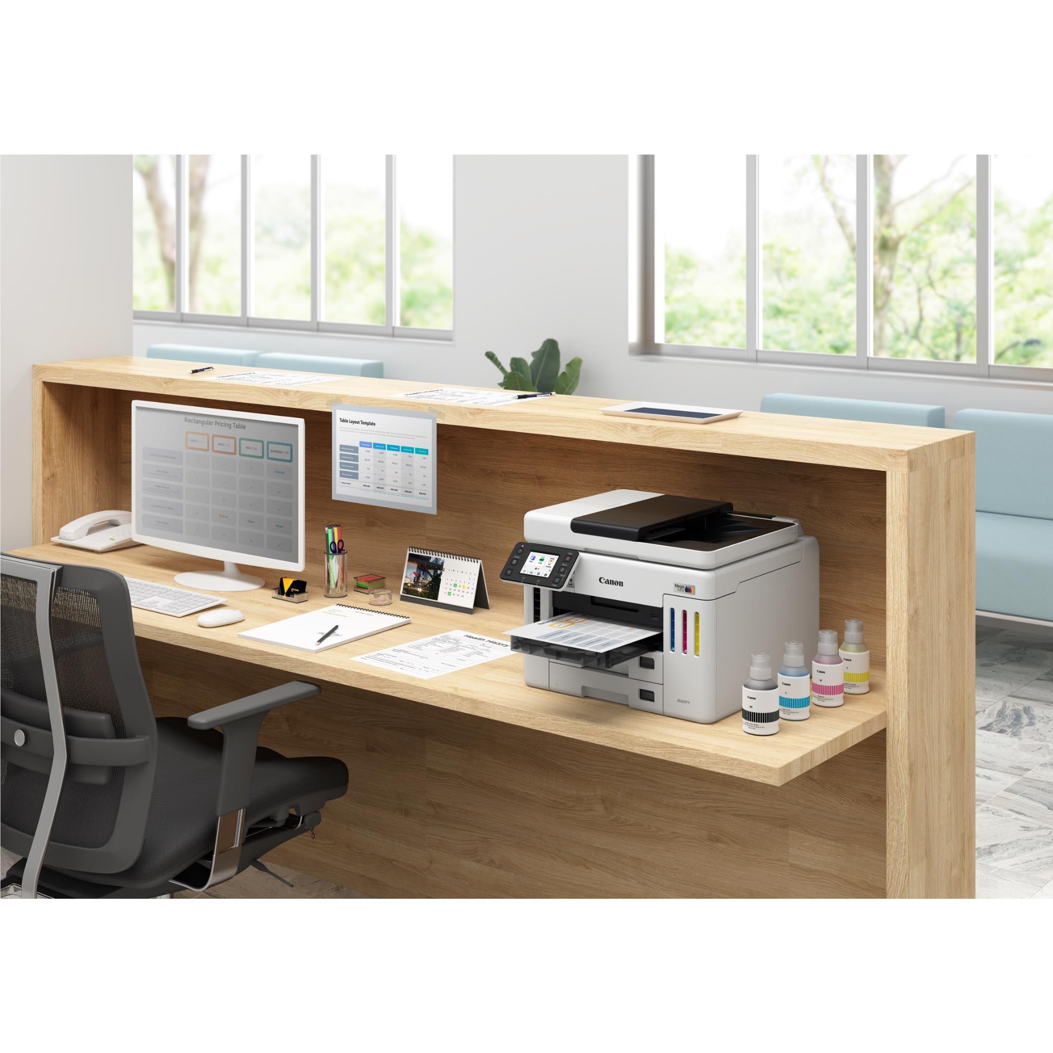 Canon MAXIFY GX7160 MegaTank Small Office Printer