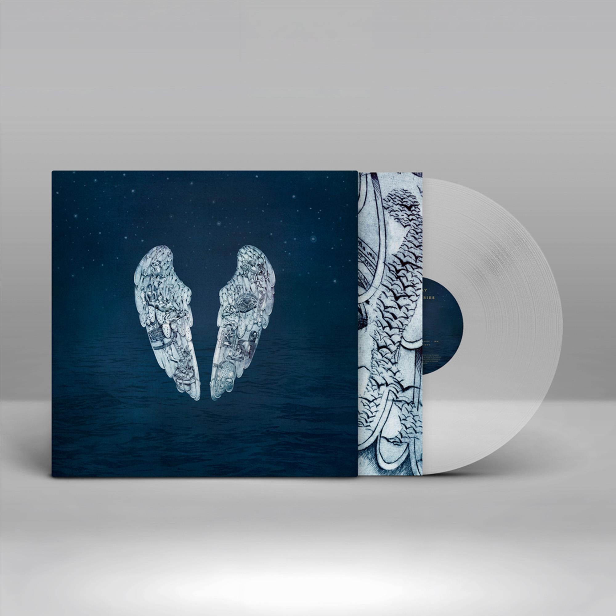 Ghost Stories (Clear Eco Vinyl) - By: Coldplay
