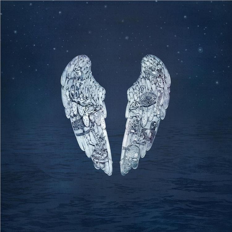 Ghost Stories (Clear Eco Vinyl) - By: Coldplay