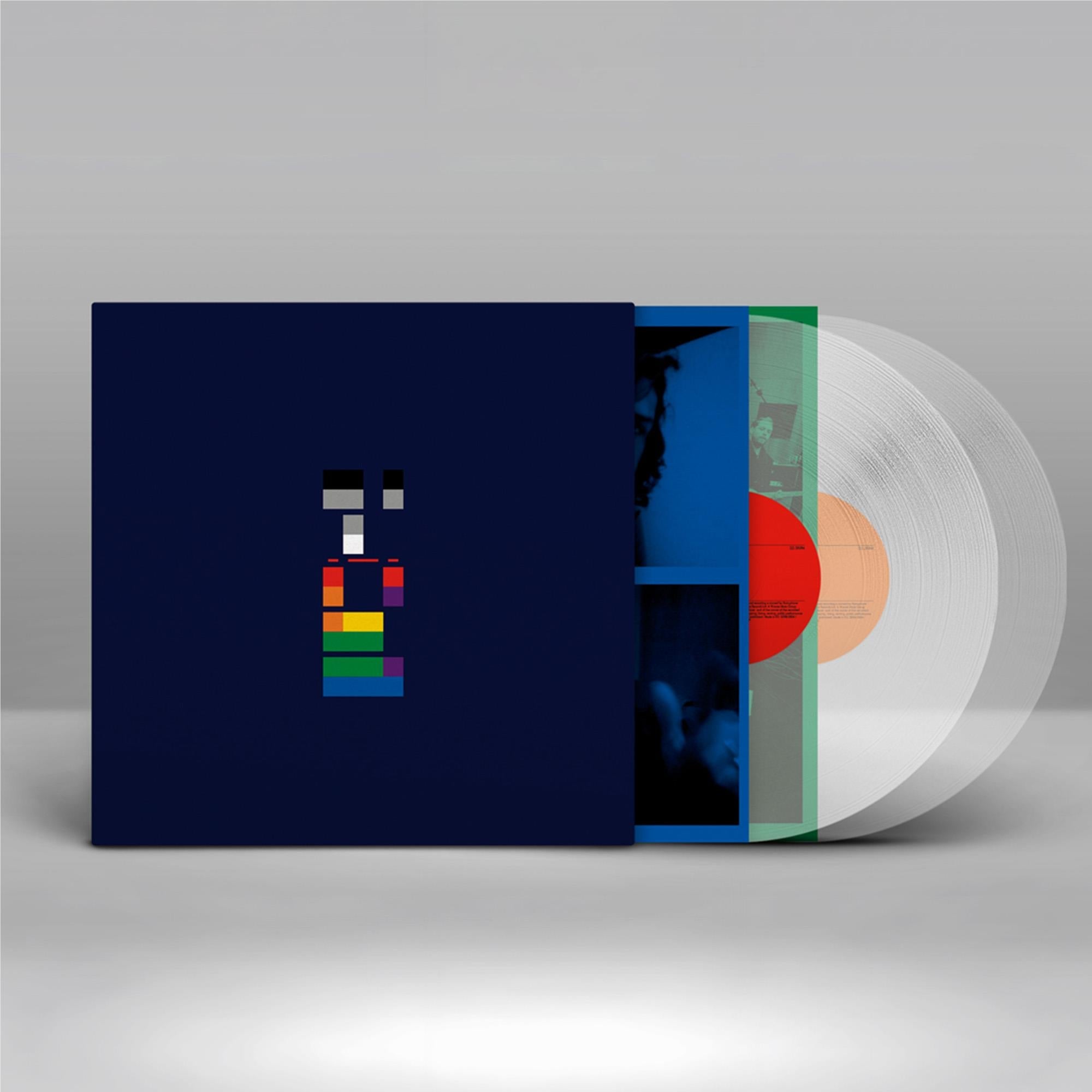 X&Y (Clear Eco Vinyl) - By: Coldplay