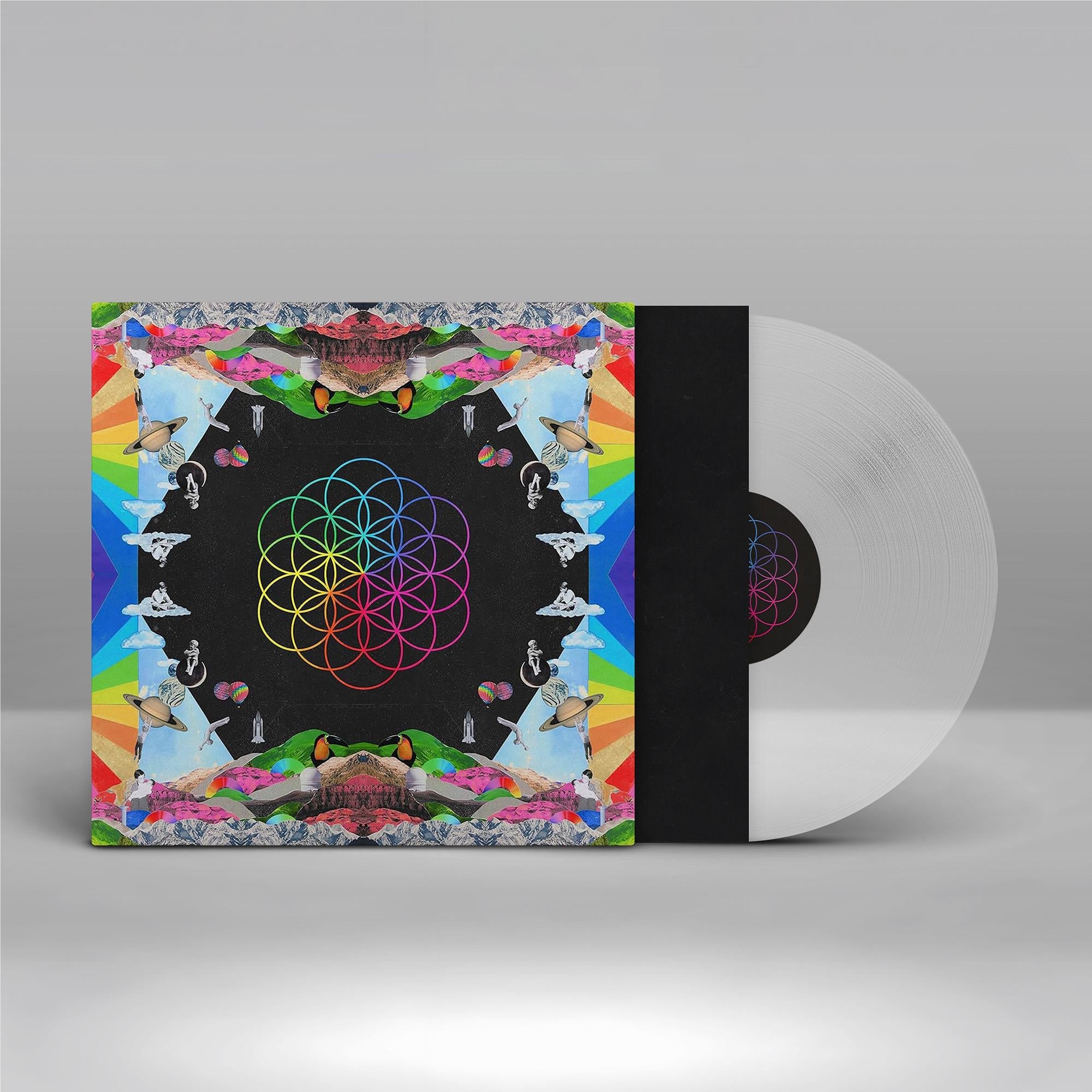 A Head Full Of Dreams (Clear Eco Vinyl) - By: Coldplay