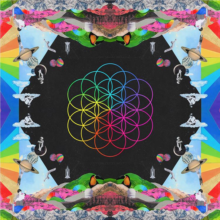 A Head Full Of Dreams (Clear Eco Vinyl) - By: Coldplay