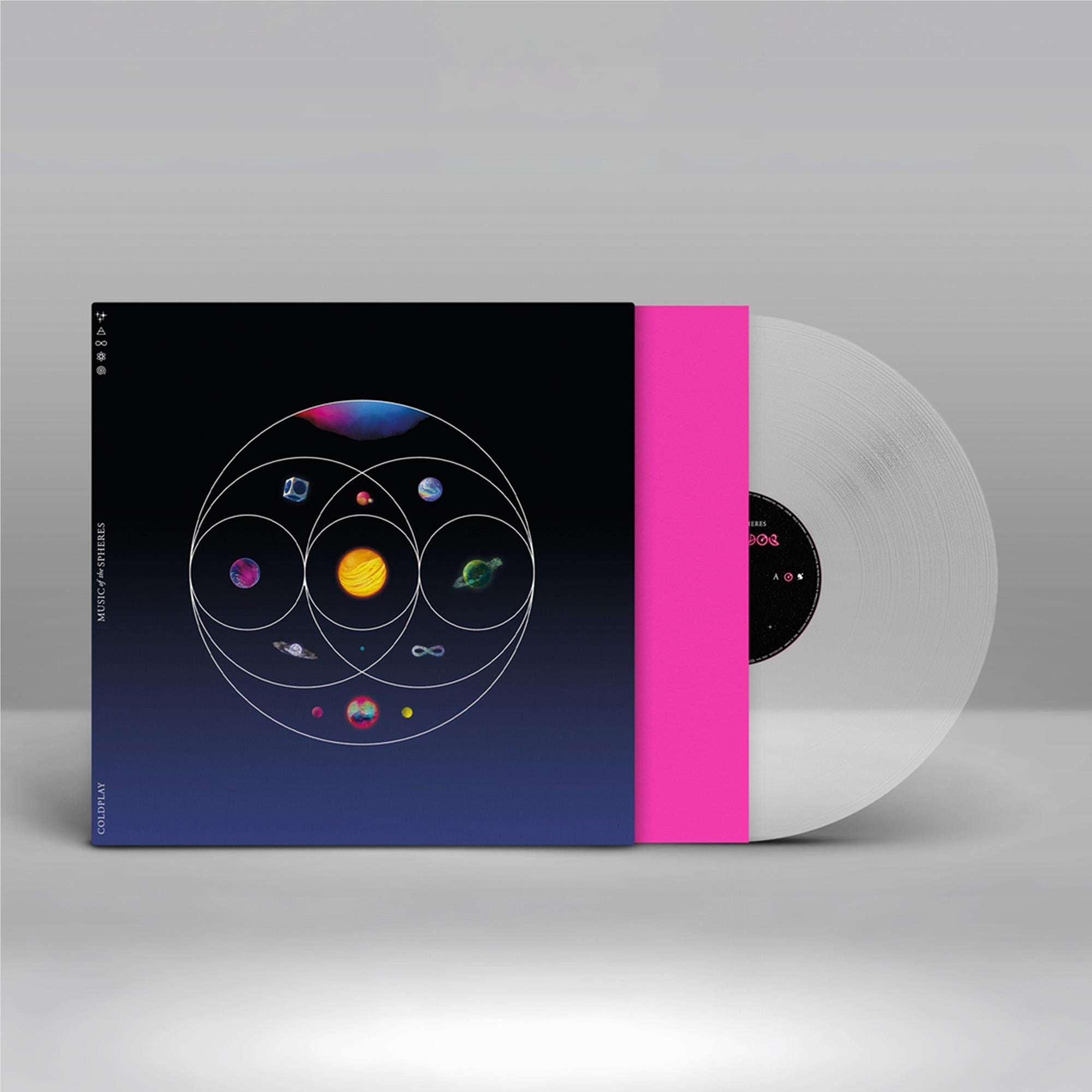 Music Of The Spheres (Clear Eco Vinyl) - By: Coldplay