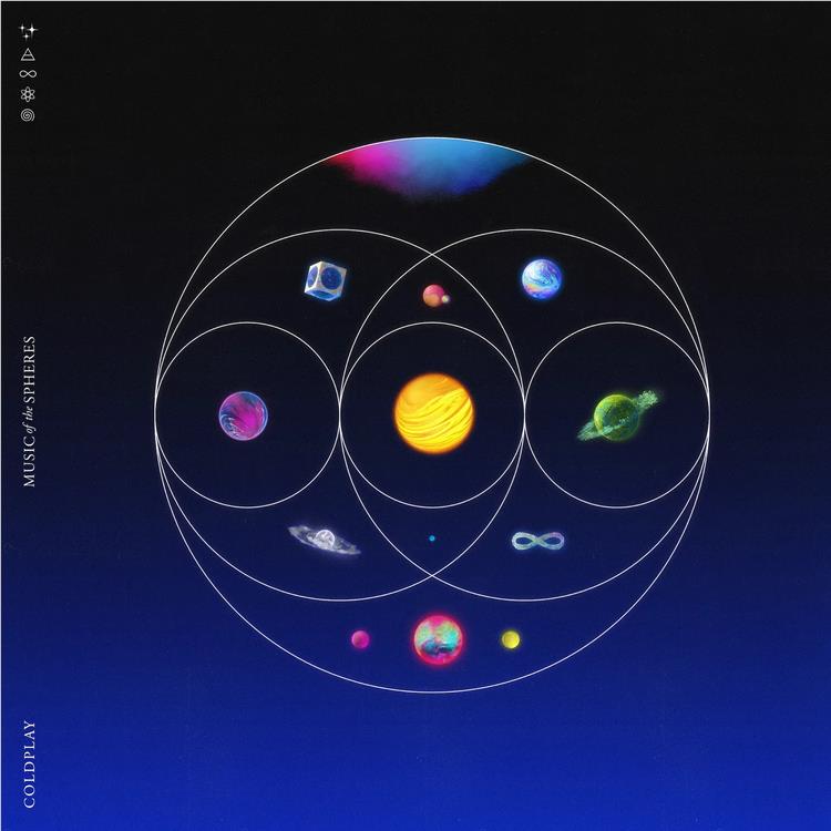 Music Of The Spheres (Clear Eco Vinyl) - By: Coldplay