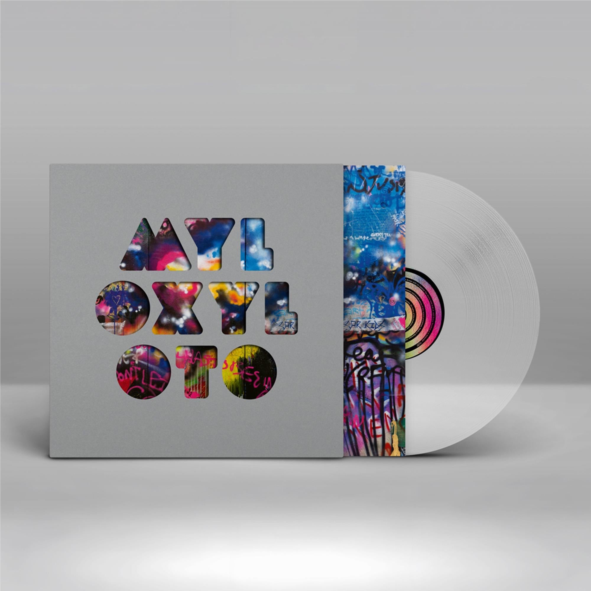 Mylo Xyloto (Clear Eco Vinyl) - By: Coldplay