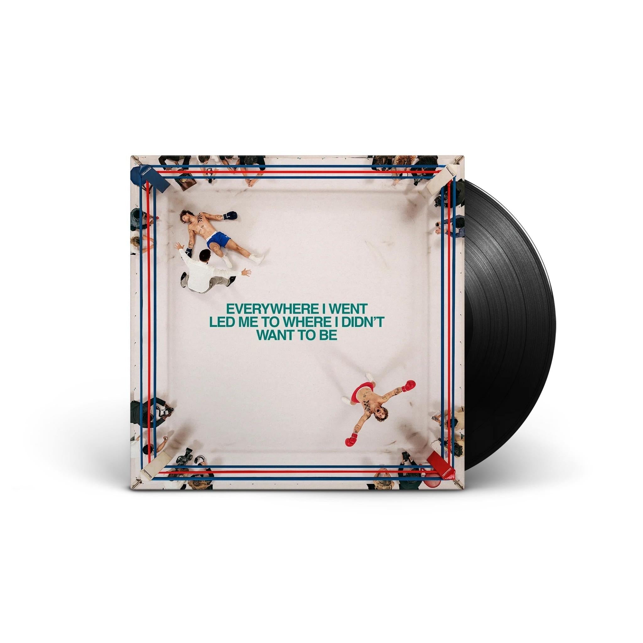 Everywhere I Went, Led Me To Where I Didn't Want To Be (Vinyl) - By: Tom Grennan
