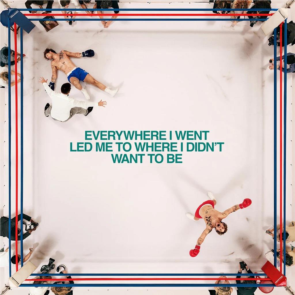 Everywhere I Went, Led Me To Where I Didn't Want To Be (Vinyl) - By: Tom Grennan