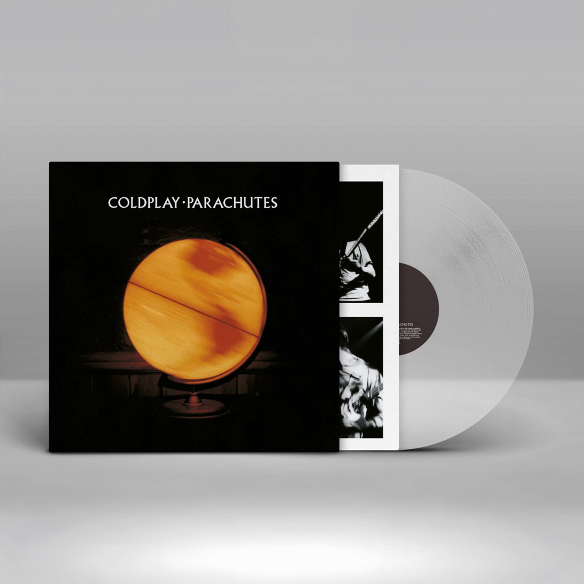 Parachutes (Clear Eco Vinyl) - By: Coldplay