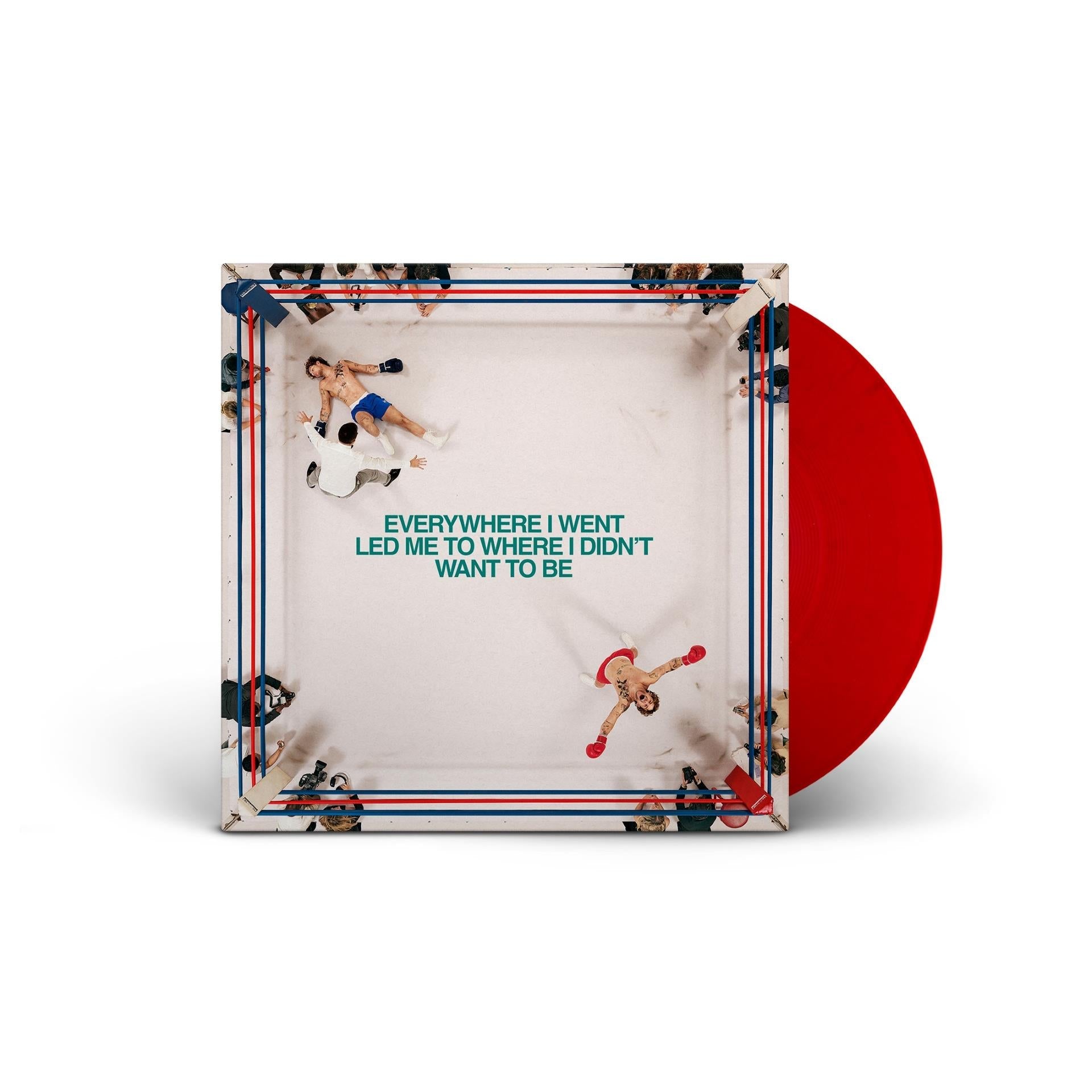 Everywhere I Went, Led Me To Where I Didn't Want To Be (Red Vinyl) - By: Tom Grennan