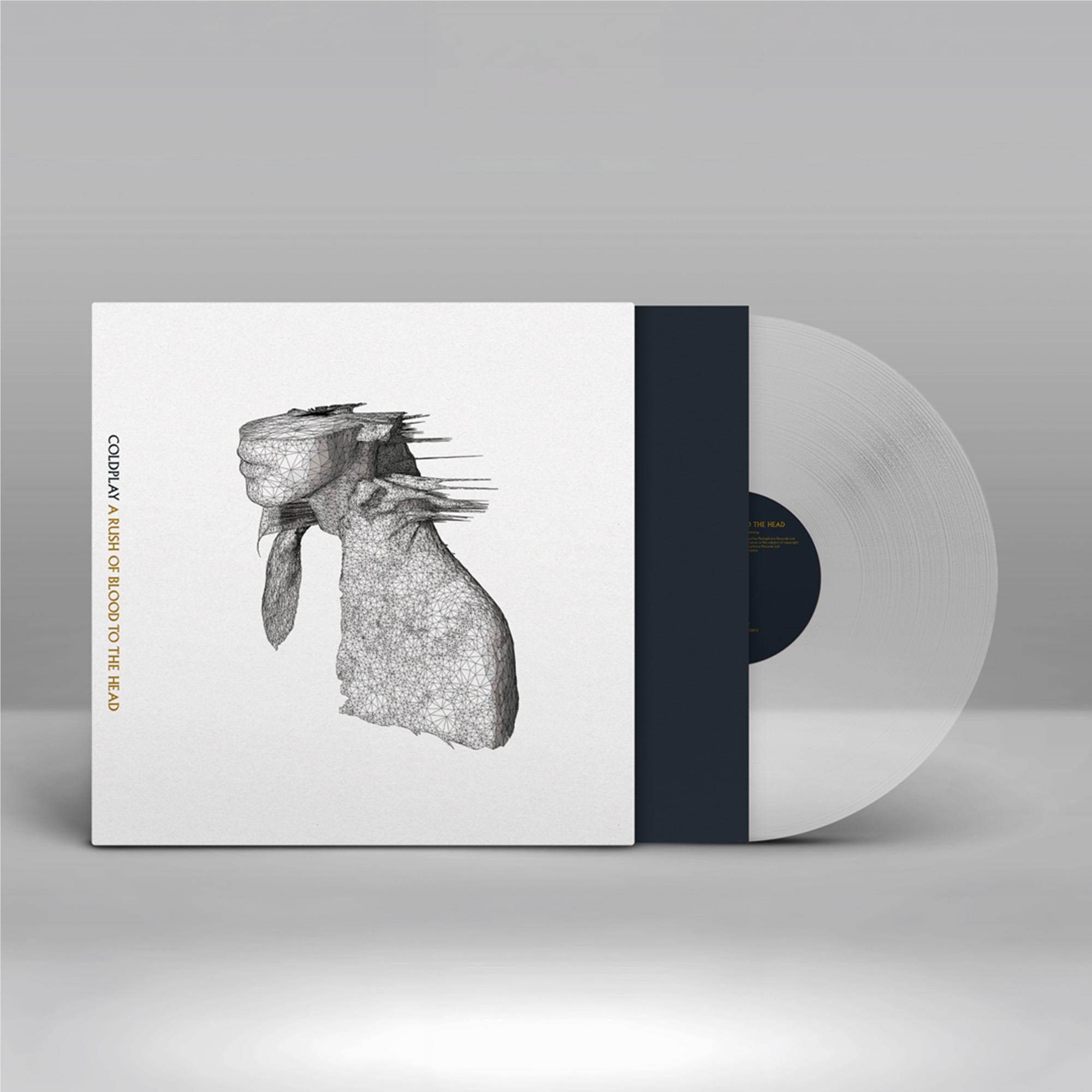 A Rush Of Blood To The Head (Clear Eco Vinyl) - By: Coldplay