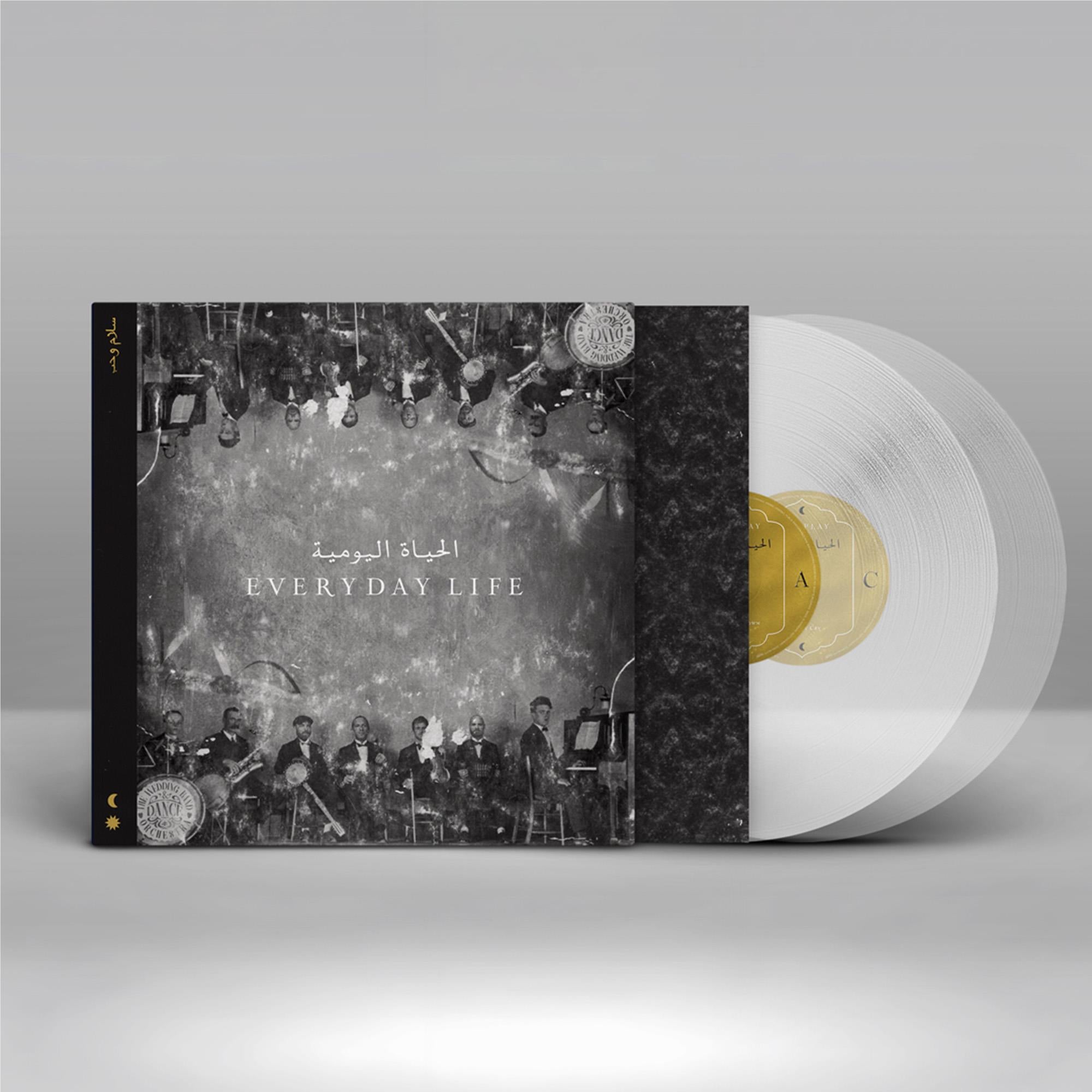 Everyday Life (Clear Eco Vinyl) - By: Coldplay