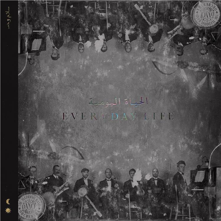 Everyday Life (Clear Eco Vinyl) - By: Coldplay