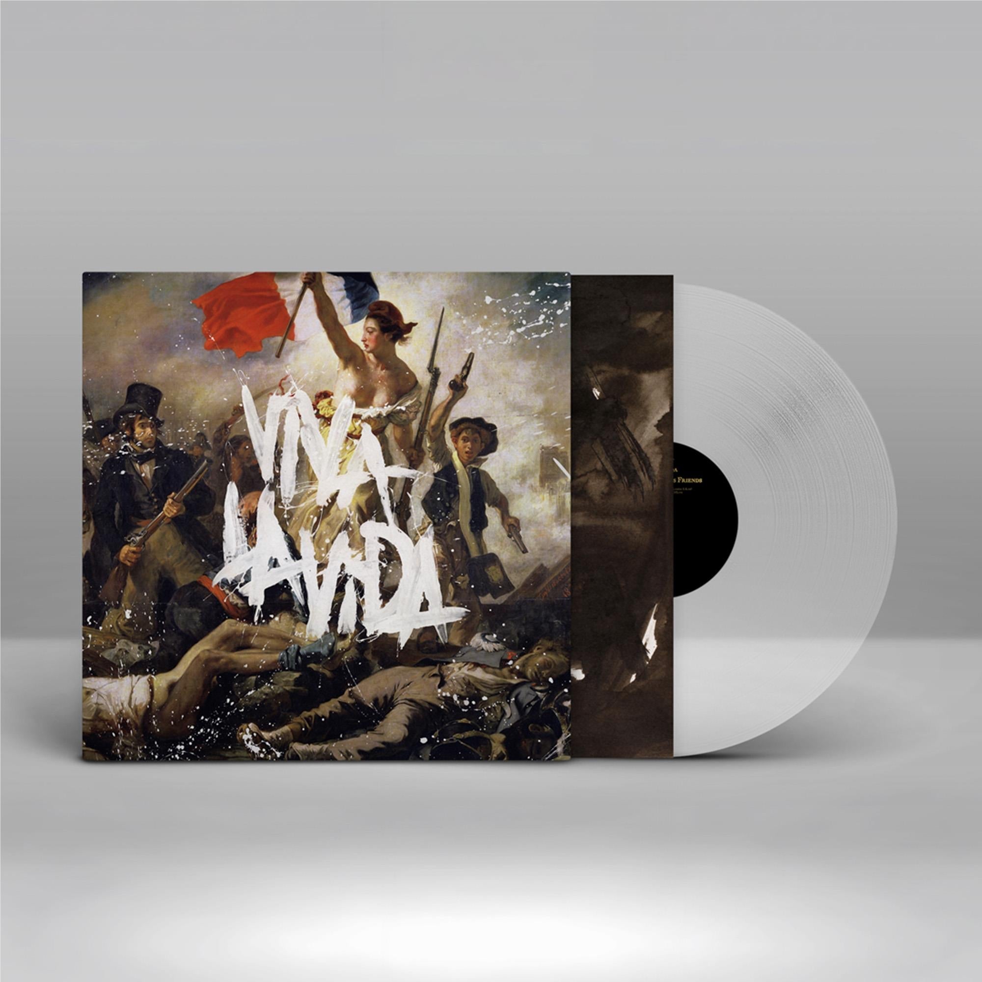 Viva La Vida Or Death And All His Friends (Clear Eco Vinyl) - By: Coldplay