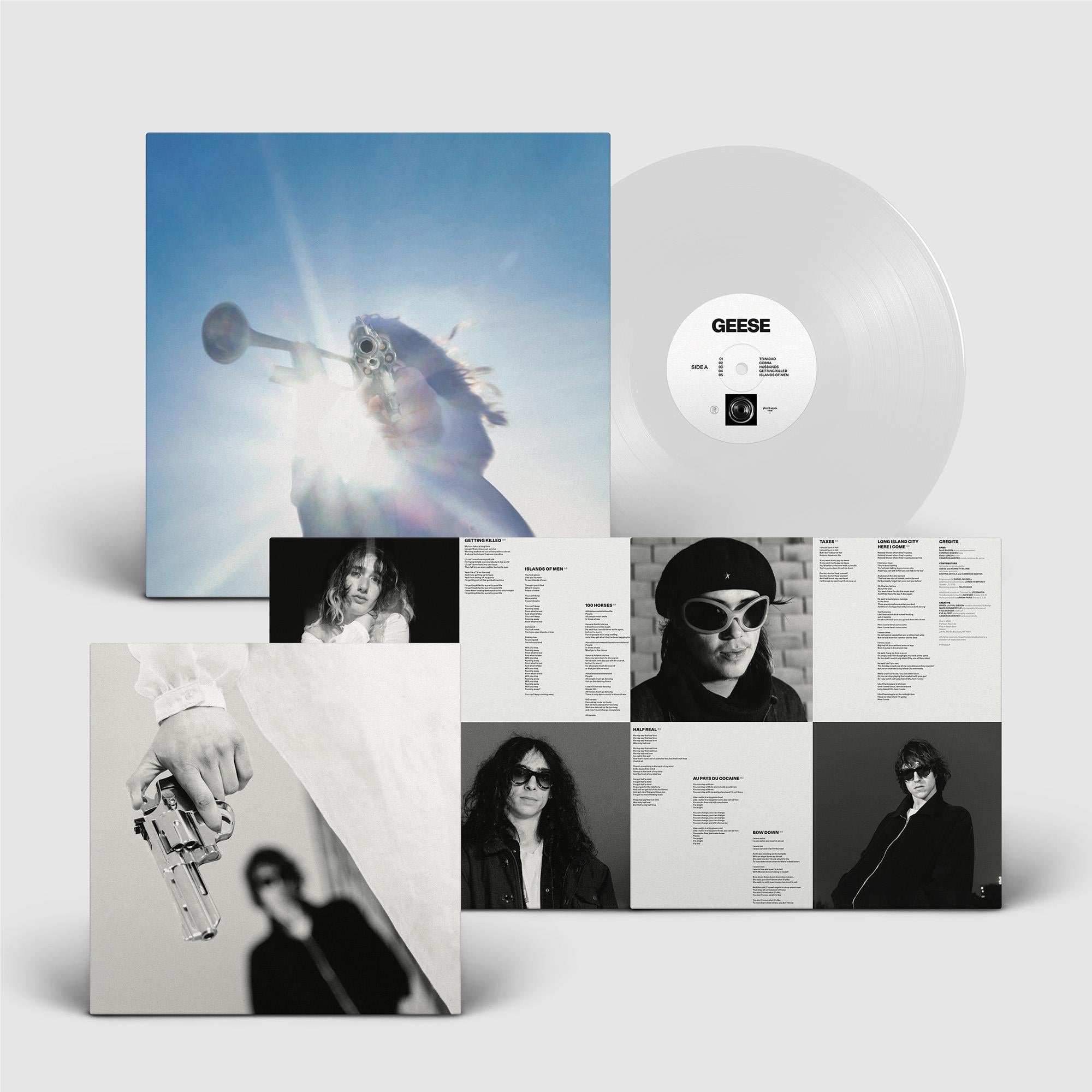 Getting Killed (Clear Vinyl) - By:Geese